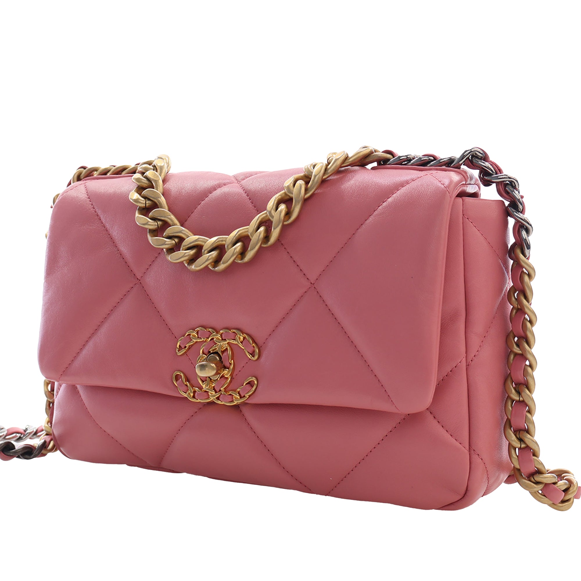 Chanel Medium Lambskin 19 Flap - image 3
