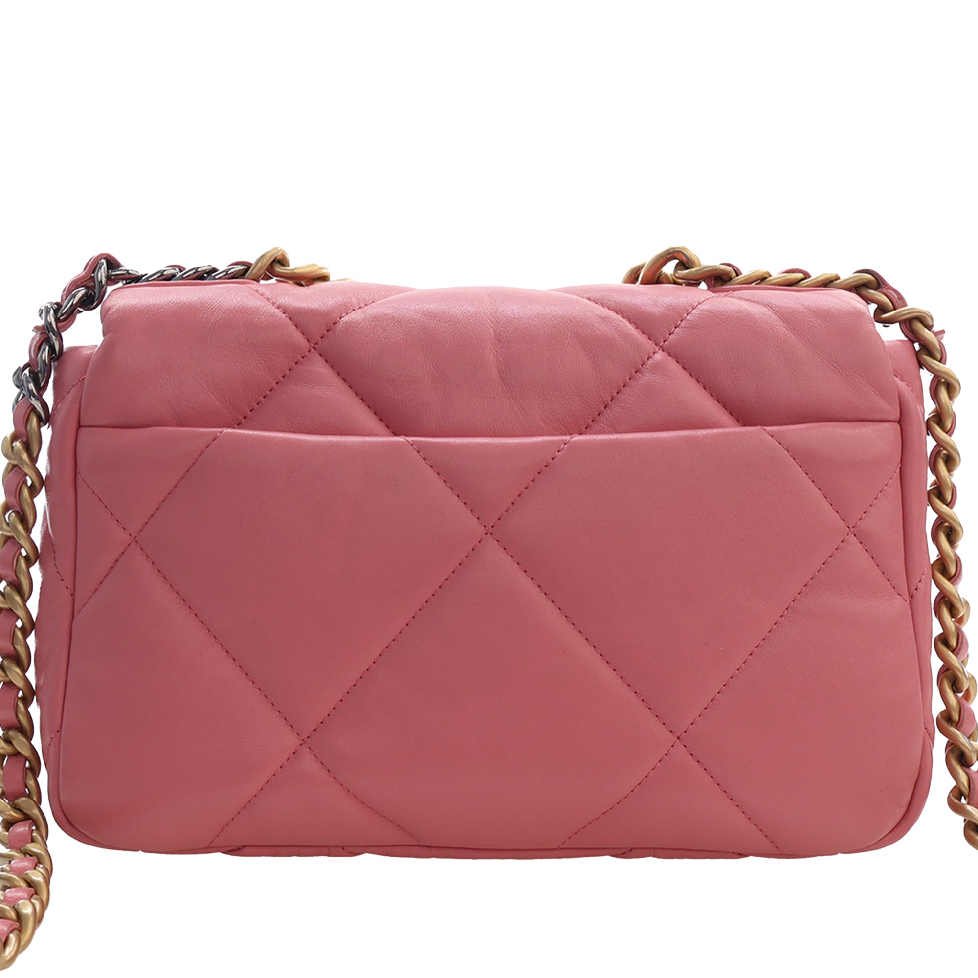 Chanel Medium Lambskin 19 Flap - image 4