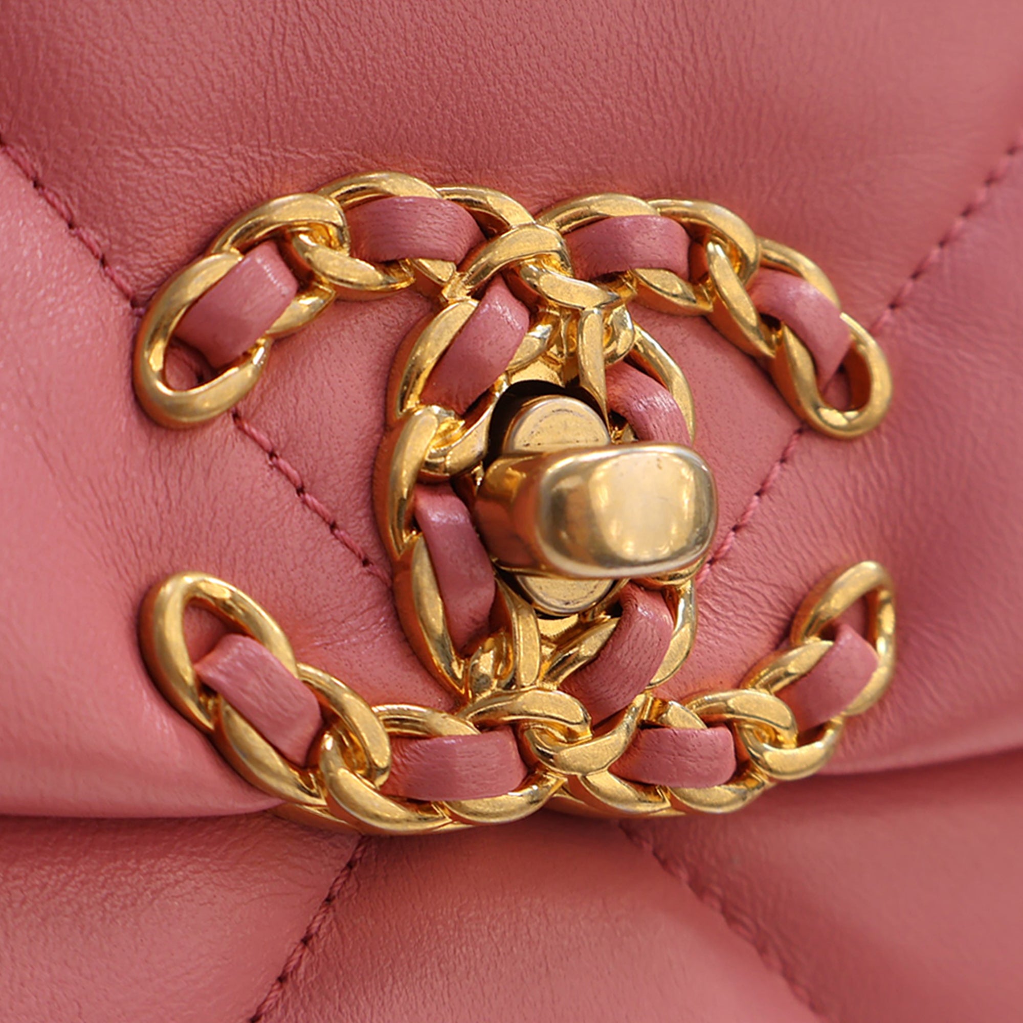 Chanel Medium Lambskin 19 Flap - image 7