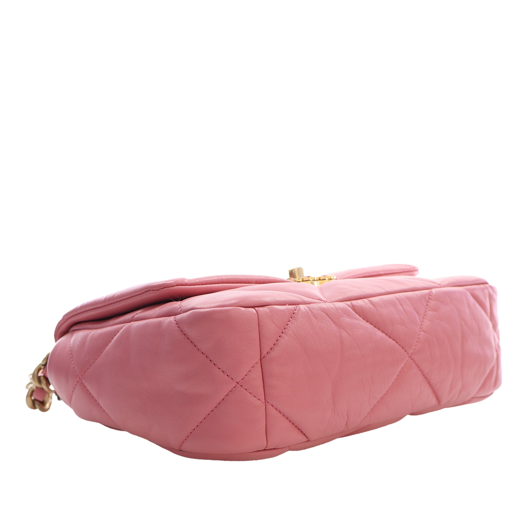 Chanel Medium Lambskin 19 Flap - image 8