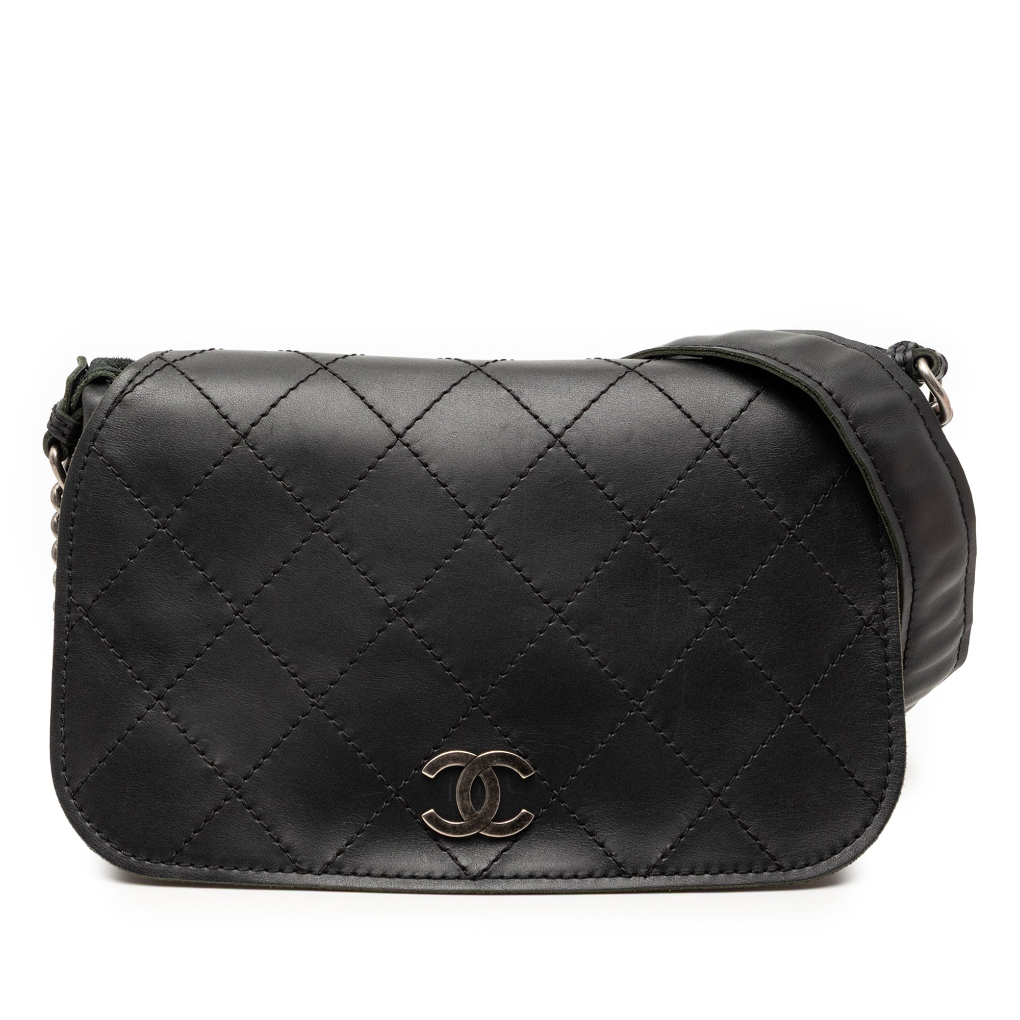 Chanel Paris Edinburgh Small Calfskin Highlander Flap - image 1