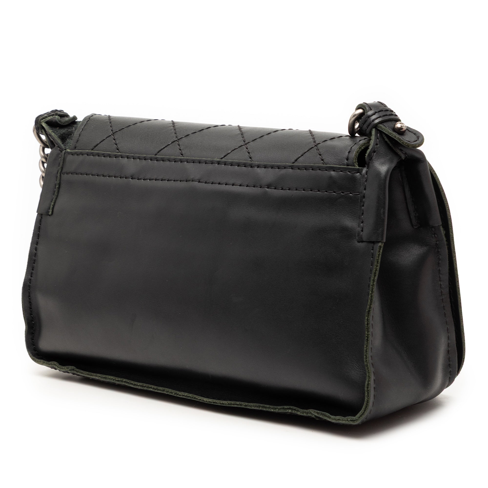 Chanel Paris Edinburgh Small Calfskin Highlander Flap - image 2