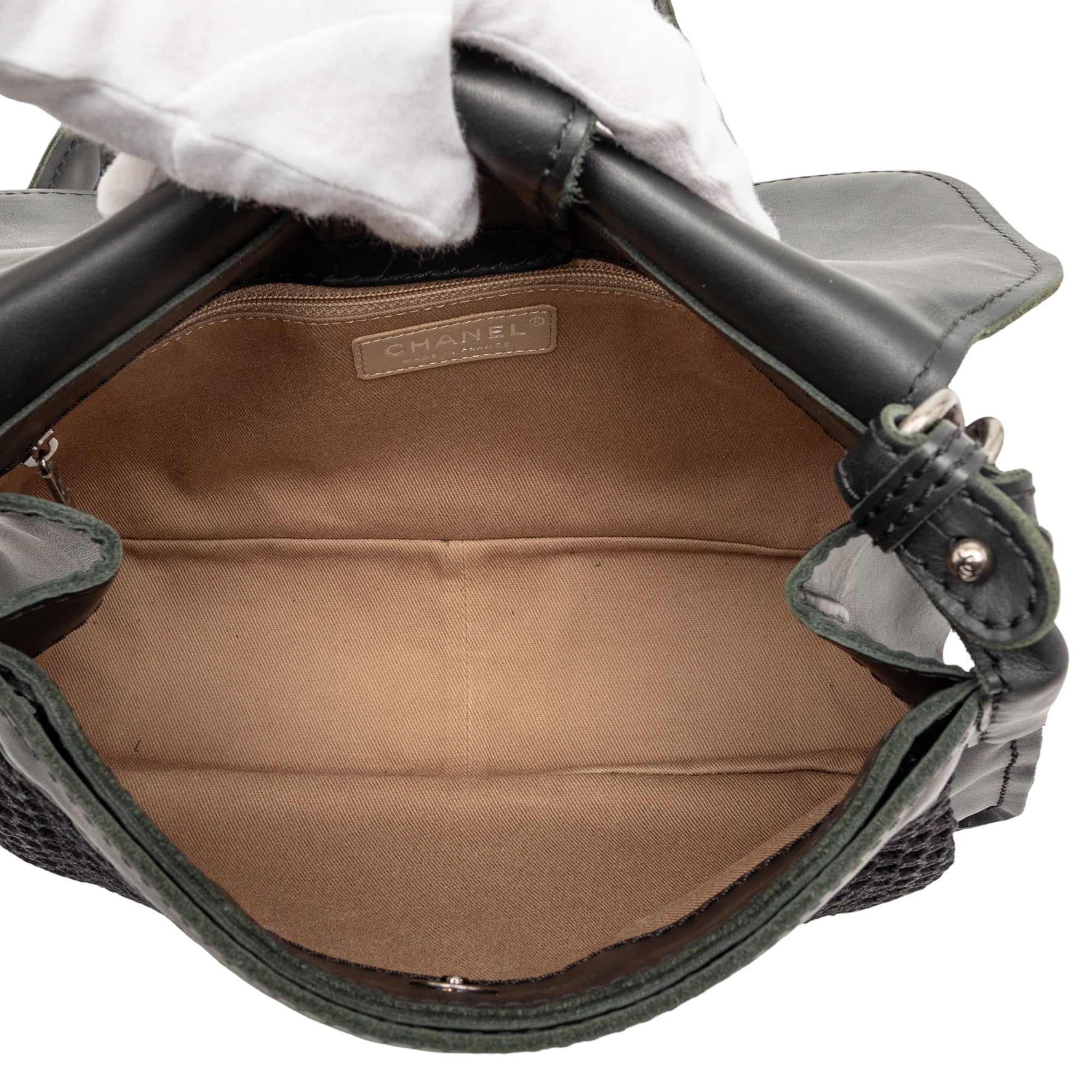 Chanel Paris Edinburgh Small Calfskin Highlander Flap - image 4