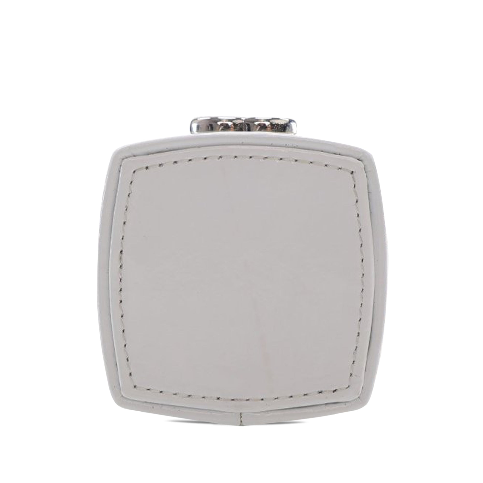 Chanel Patent Goatskin Make Up Box Clutch With Chain - image 3