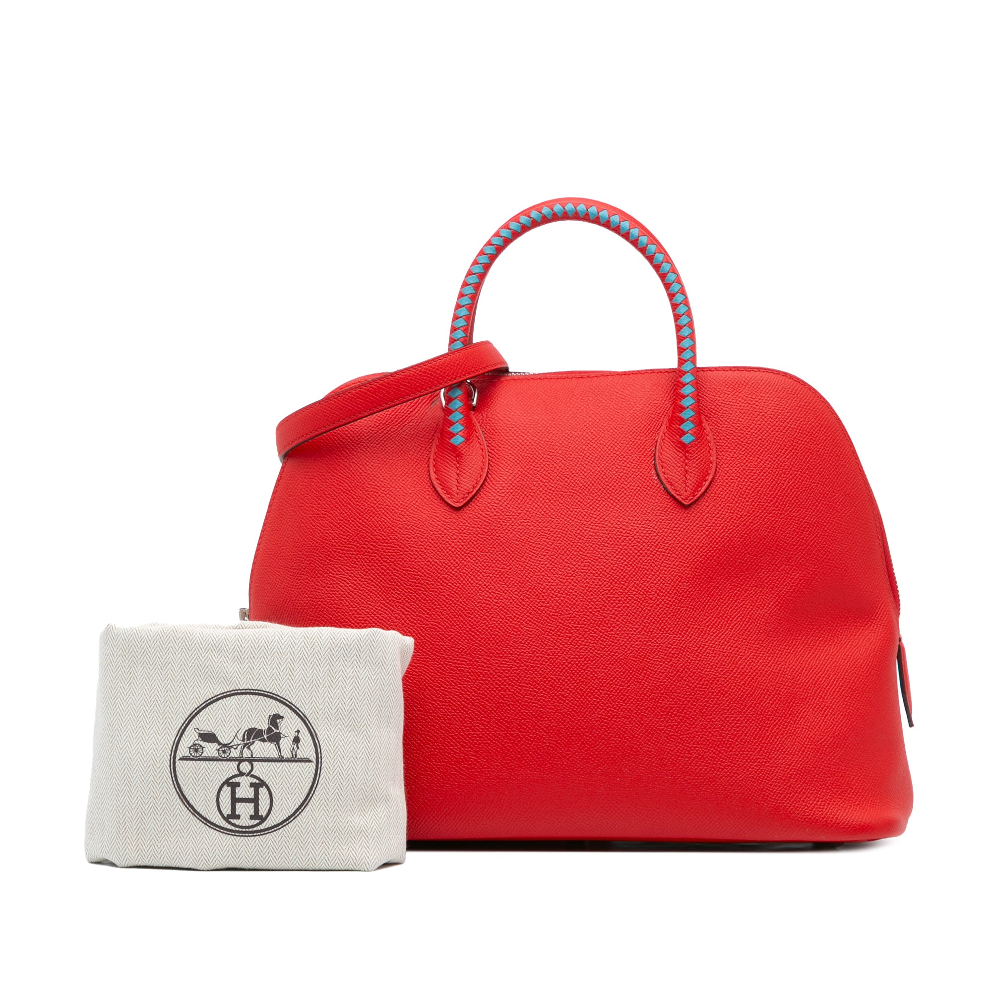 Hermès Epsom Tressage Bolide 1923 30 - image 12