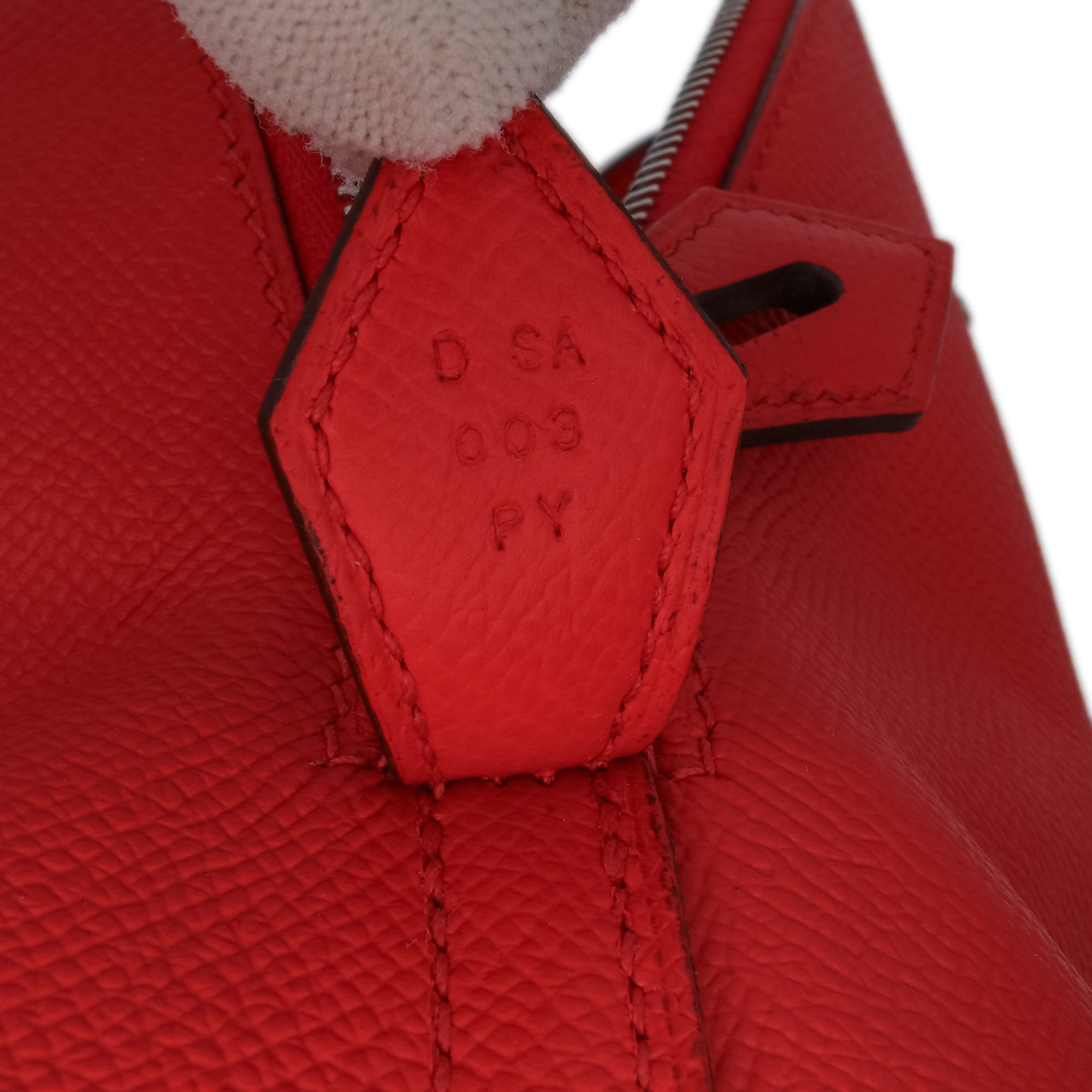 Hermès Epsom Tressage Bolide 1923 30 - image 6