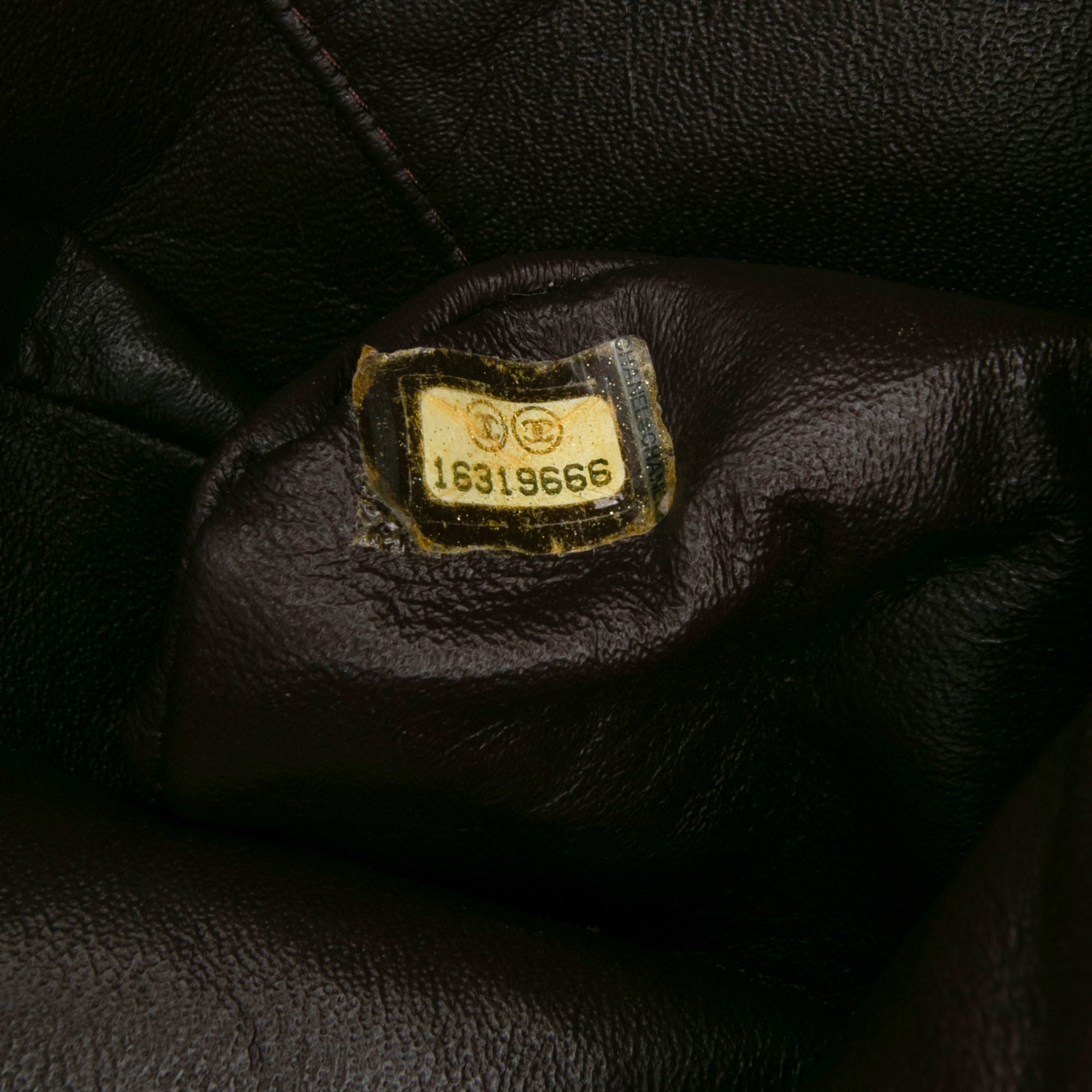 Chanel Quilted Lambskin Boy Three Compartment Flap - image 6
