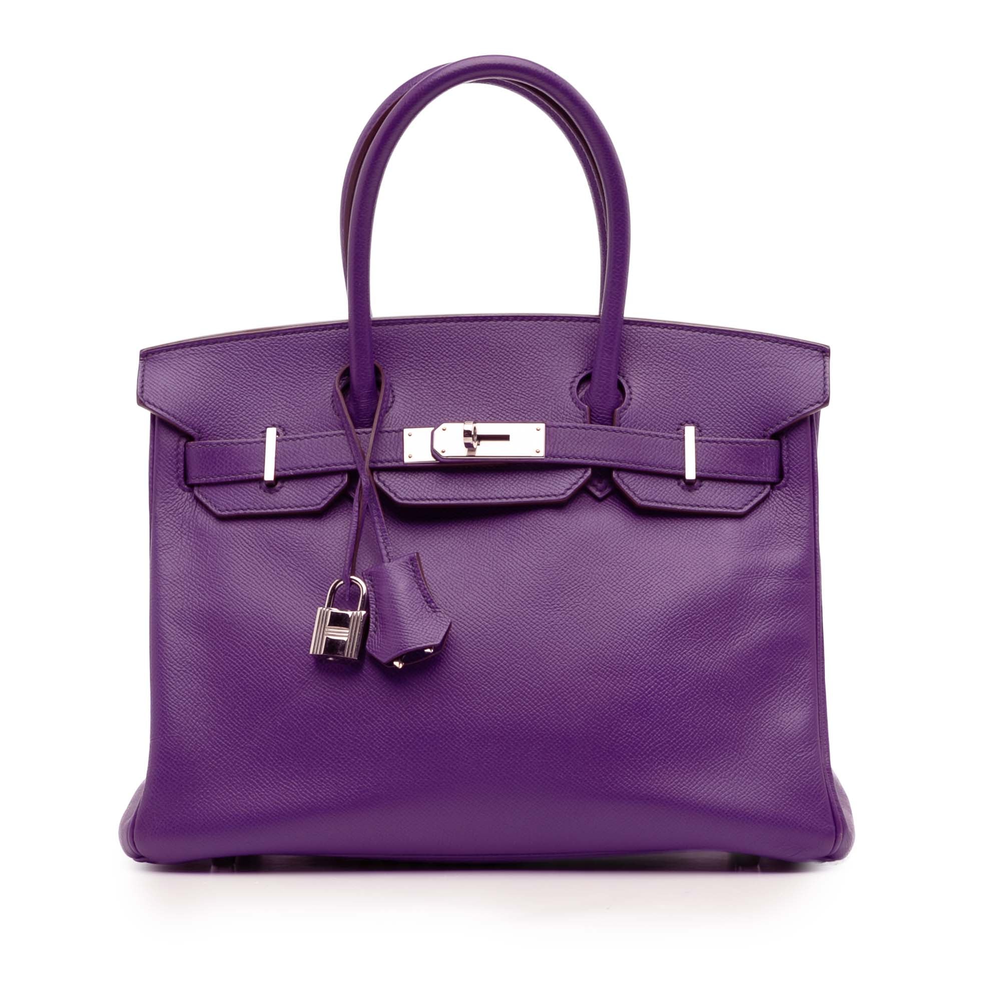 Hermès Epsom Birkin Retourne 30 - image 1