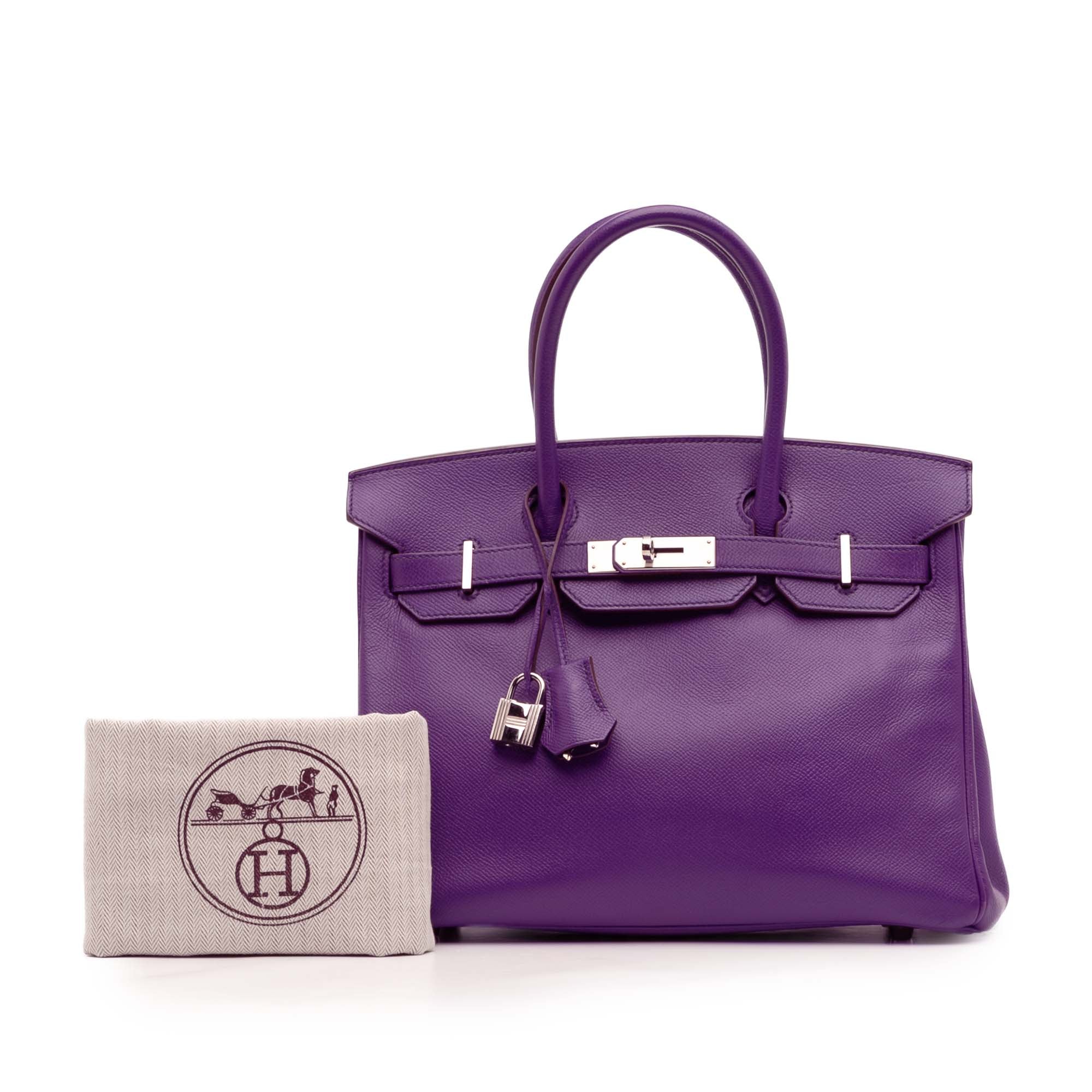 Hermès Epsom Birkin Retourne 30 - image 13