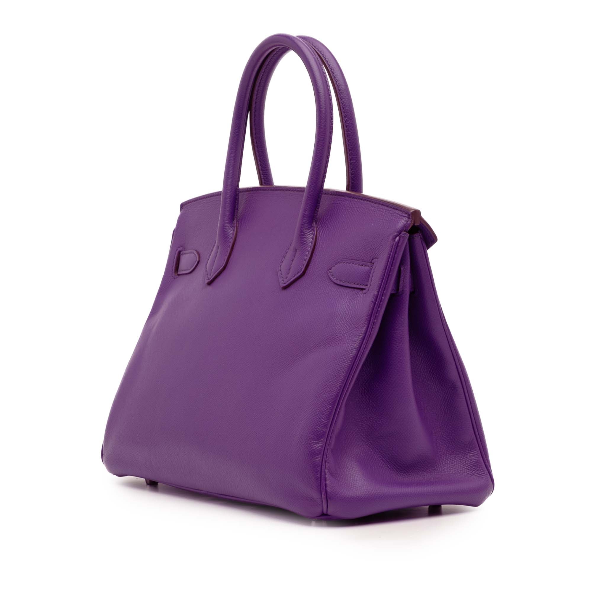 Hermès Epsom Birkin Retourne 30 - image 2