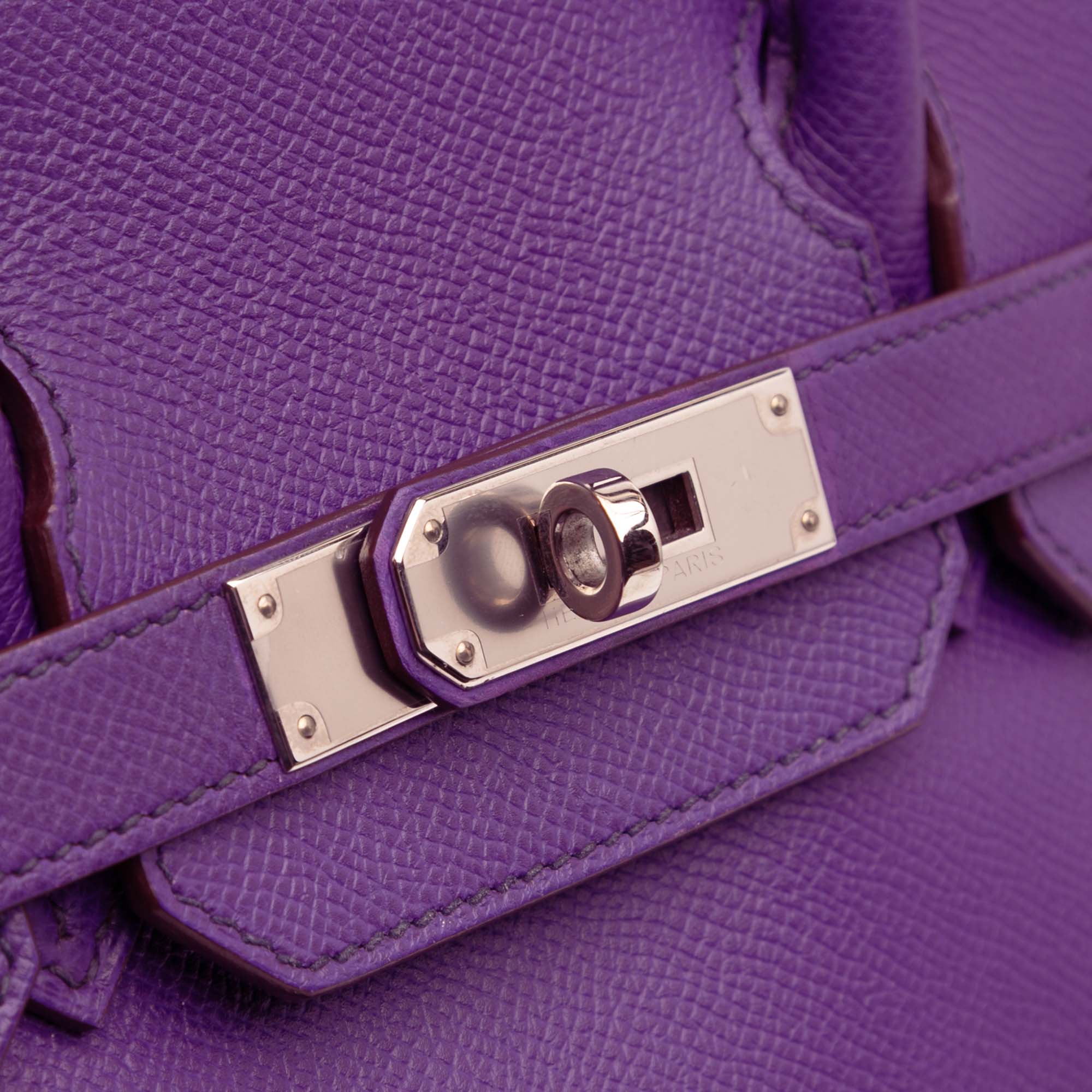 Hermès Epsom Birkin Retourne 30 - image 8