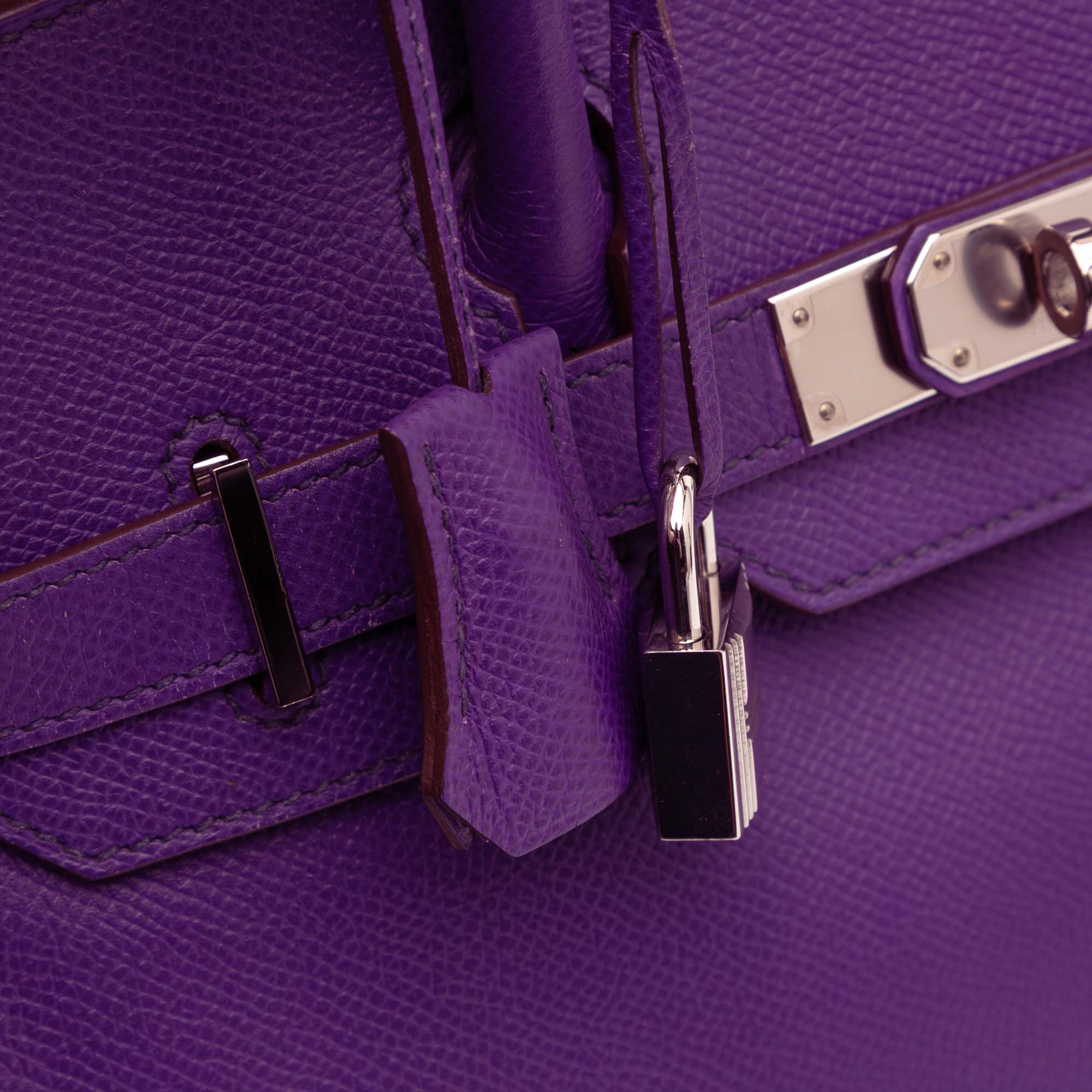 Hermès Epsom Birkin Retourne 30 - image 9