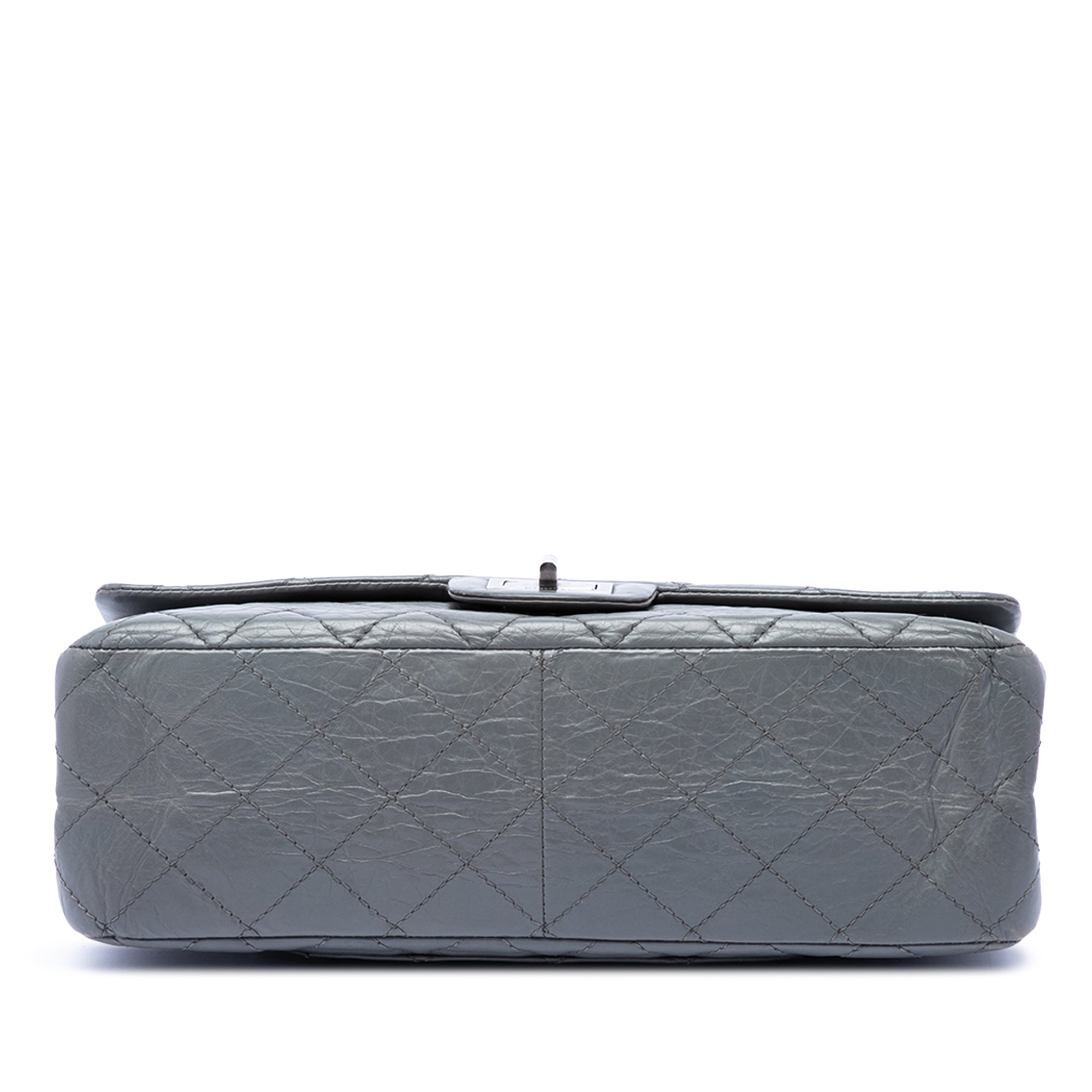 Chanel Quilted Aged Calfskin Reissue 2.55 Double Flap 227 - image 3