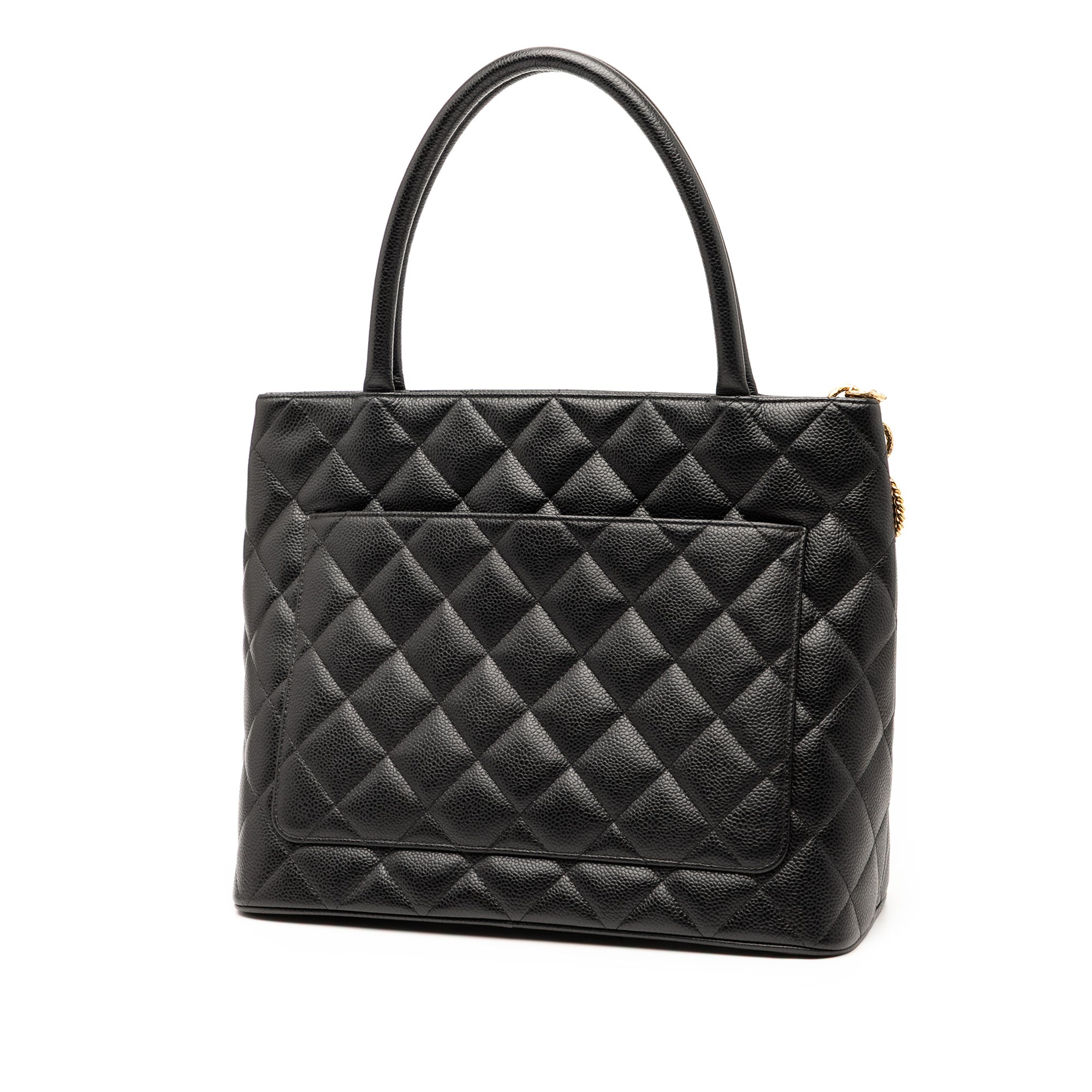 Chanel Caviar Medallion Tote - image 2