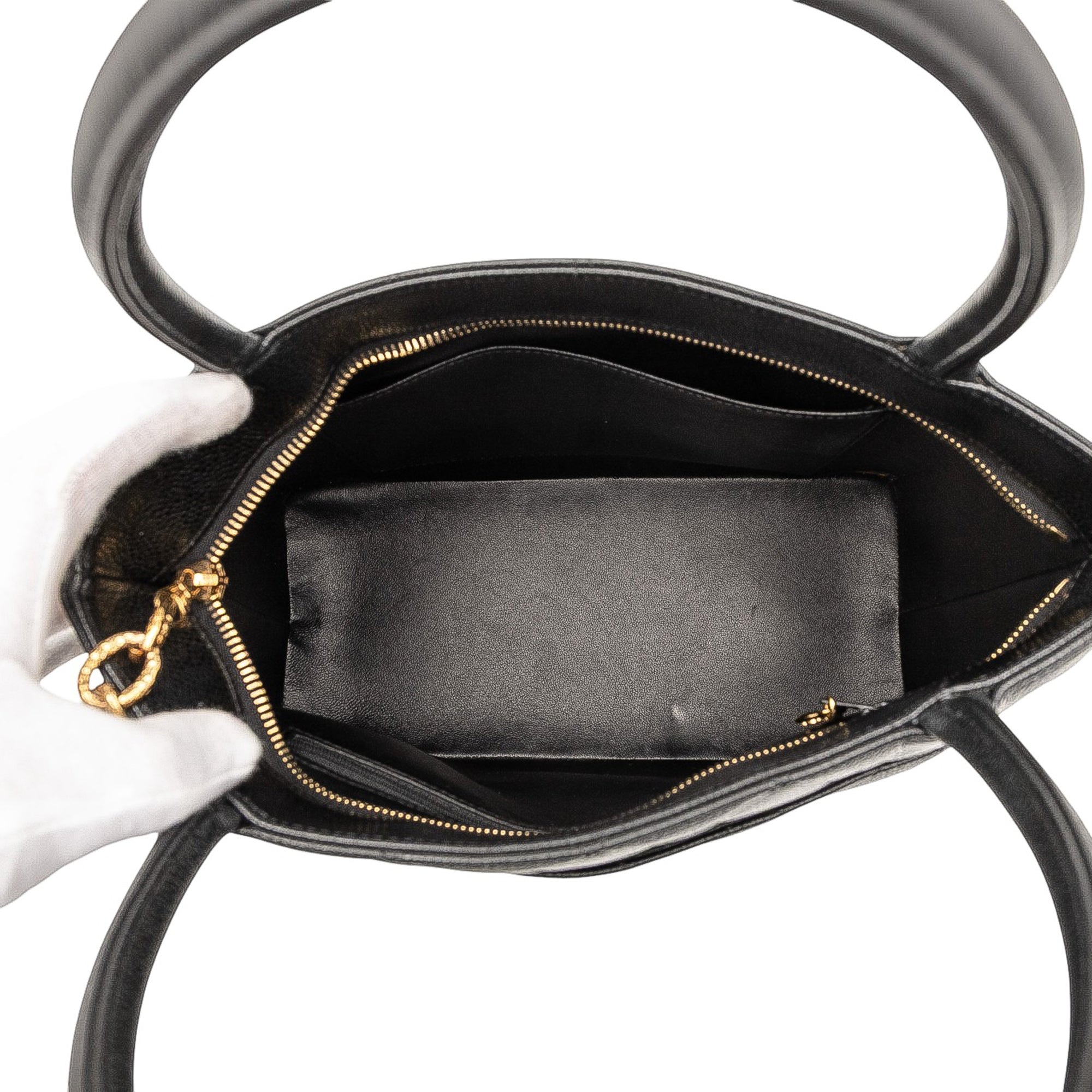 Chanel Caviar Medallion Tote - image 4
