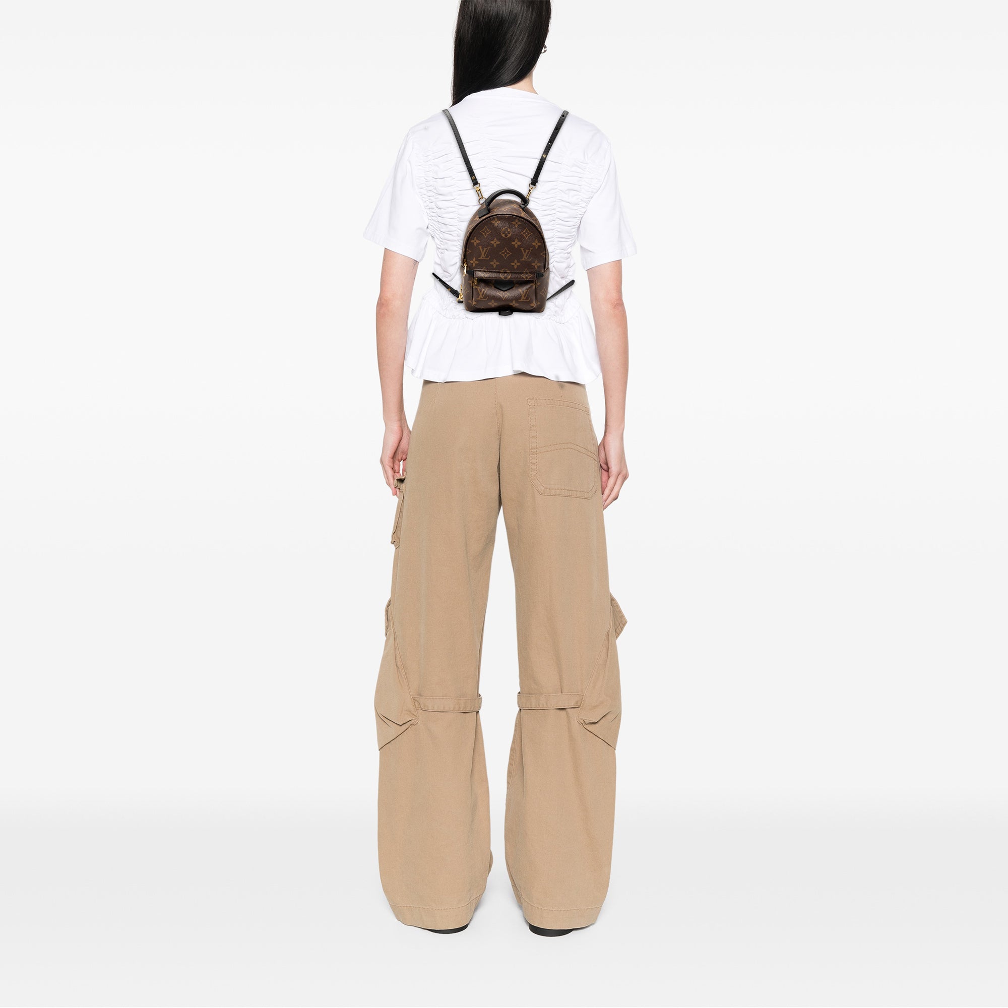 Louis Vuitton Monogram Mini Palm Springs - image 7