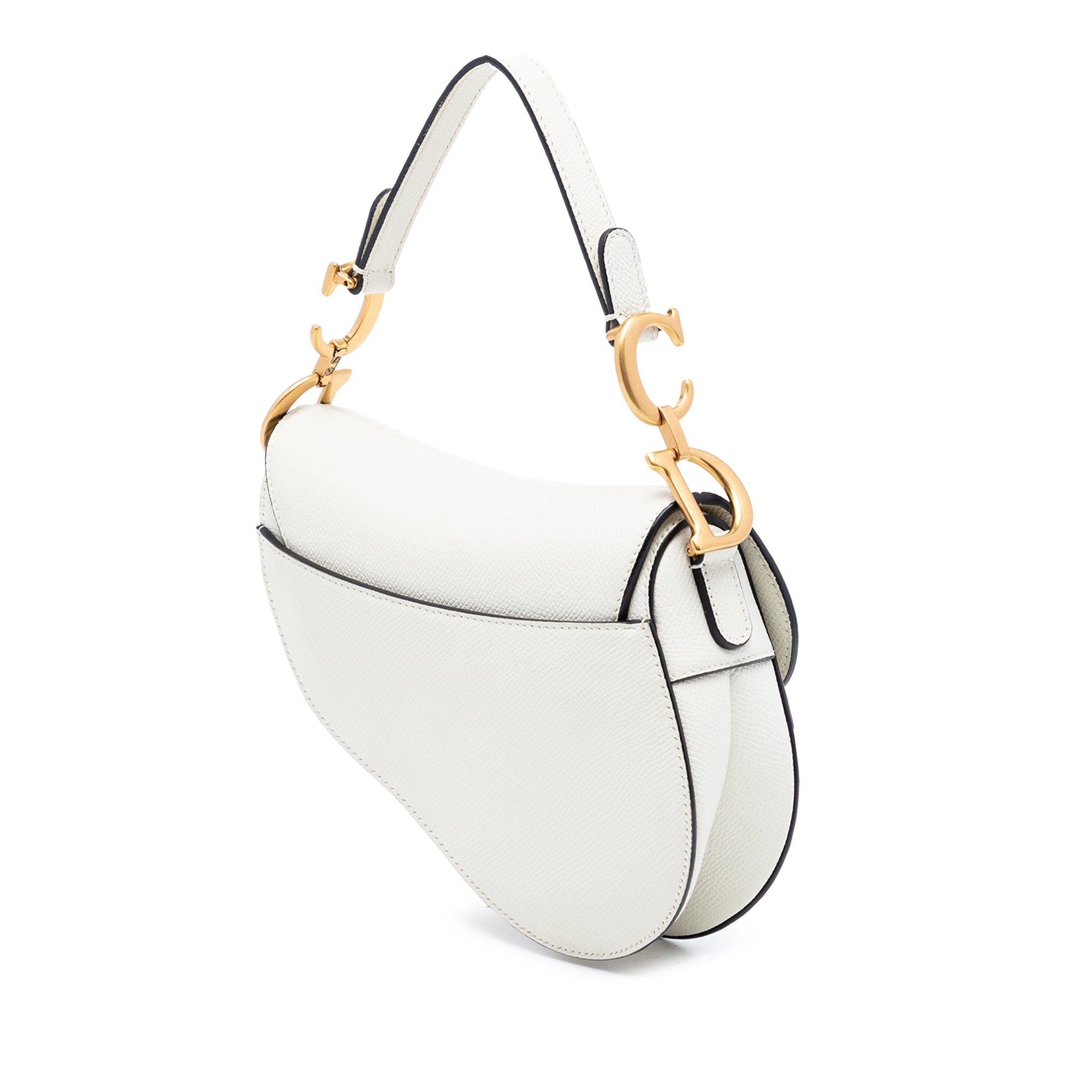 Dior Mini Grained Calfskin Saddle Bag - image 2