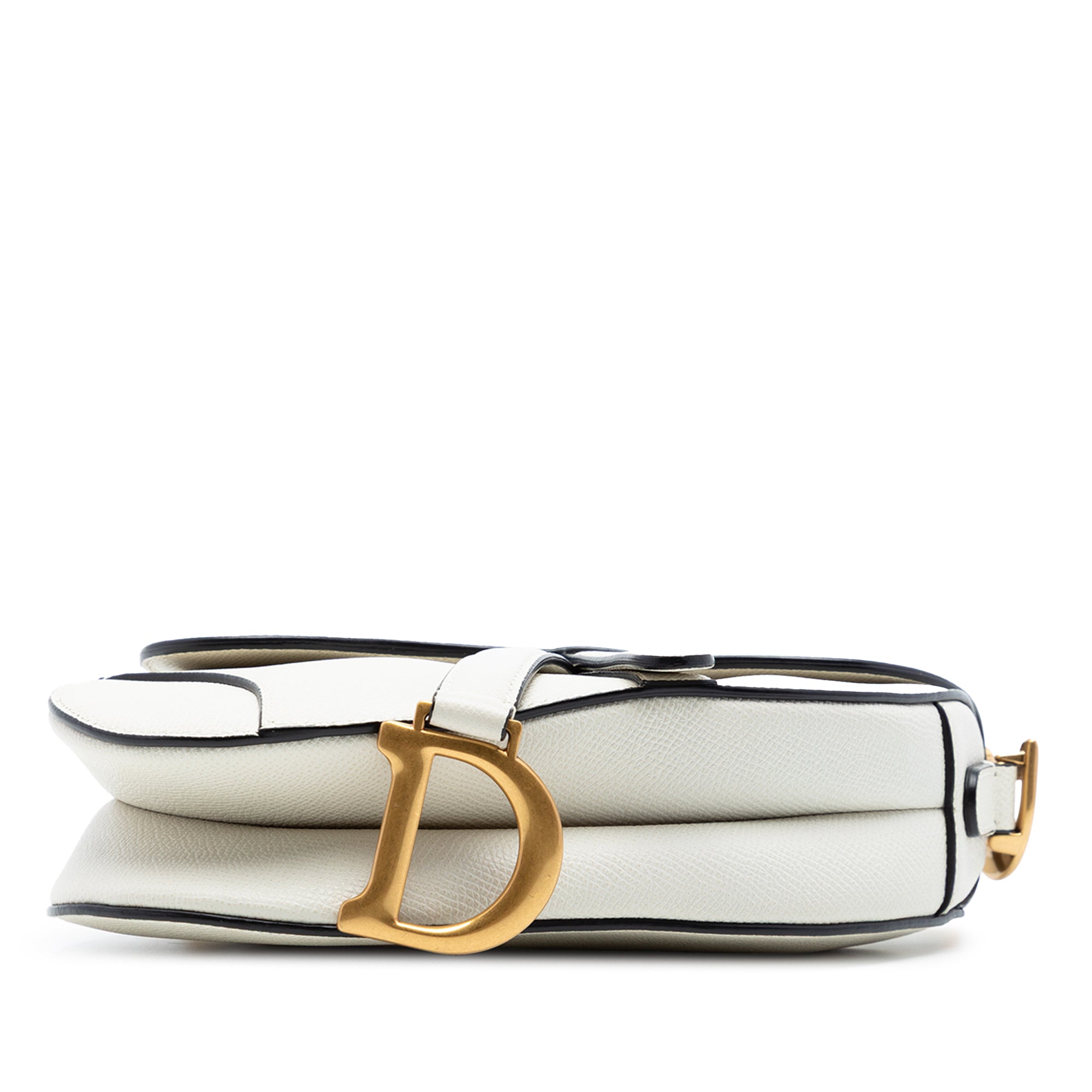 Dior Mini Grained Calfskin Saddle Bag - image 3