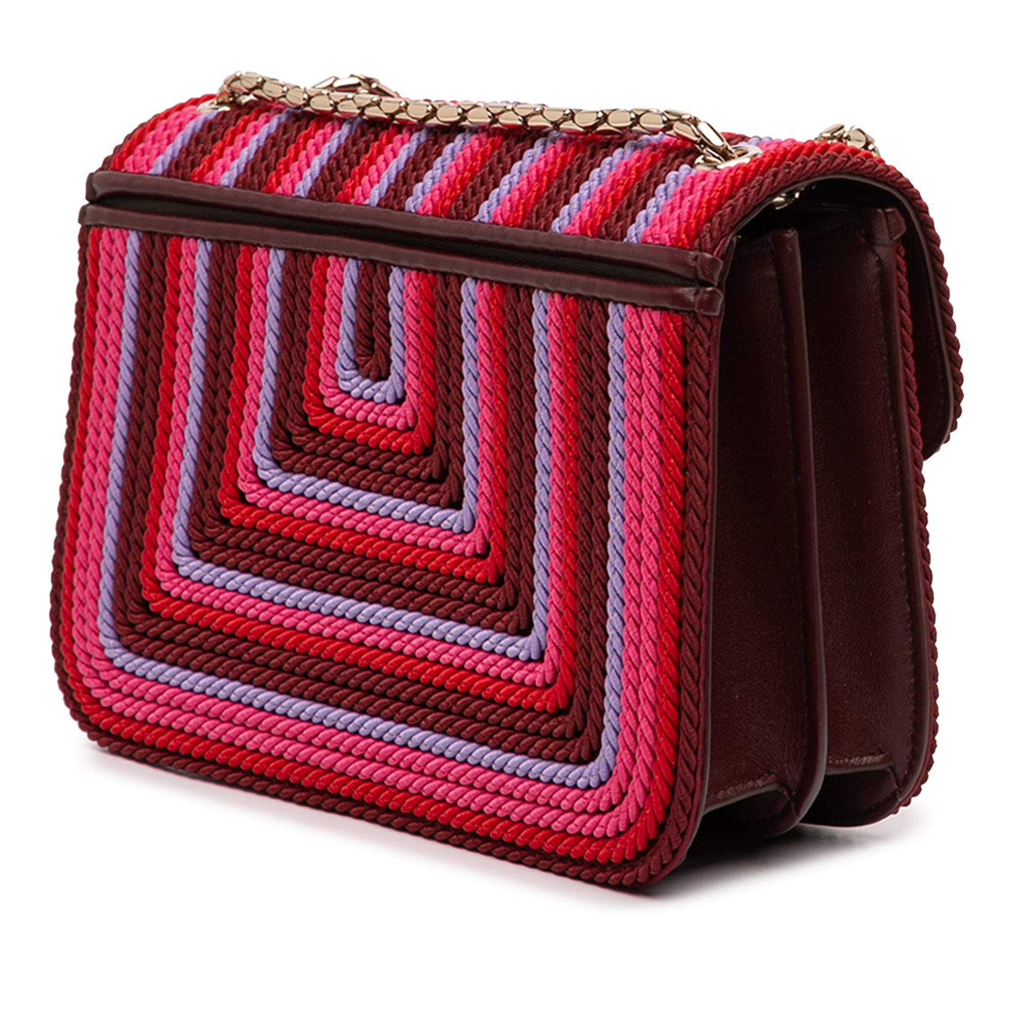 Bvlgari Polyester Serpenti Forever Kaleidoscopia Shoulder Bag - image 2