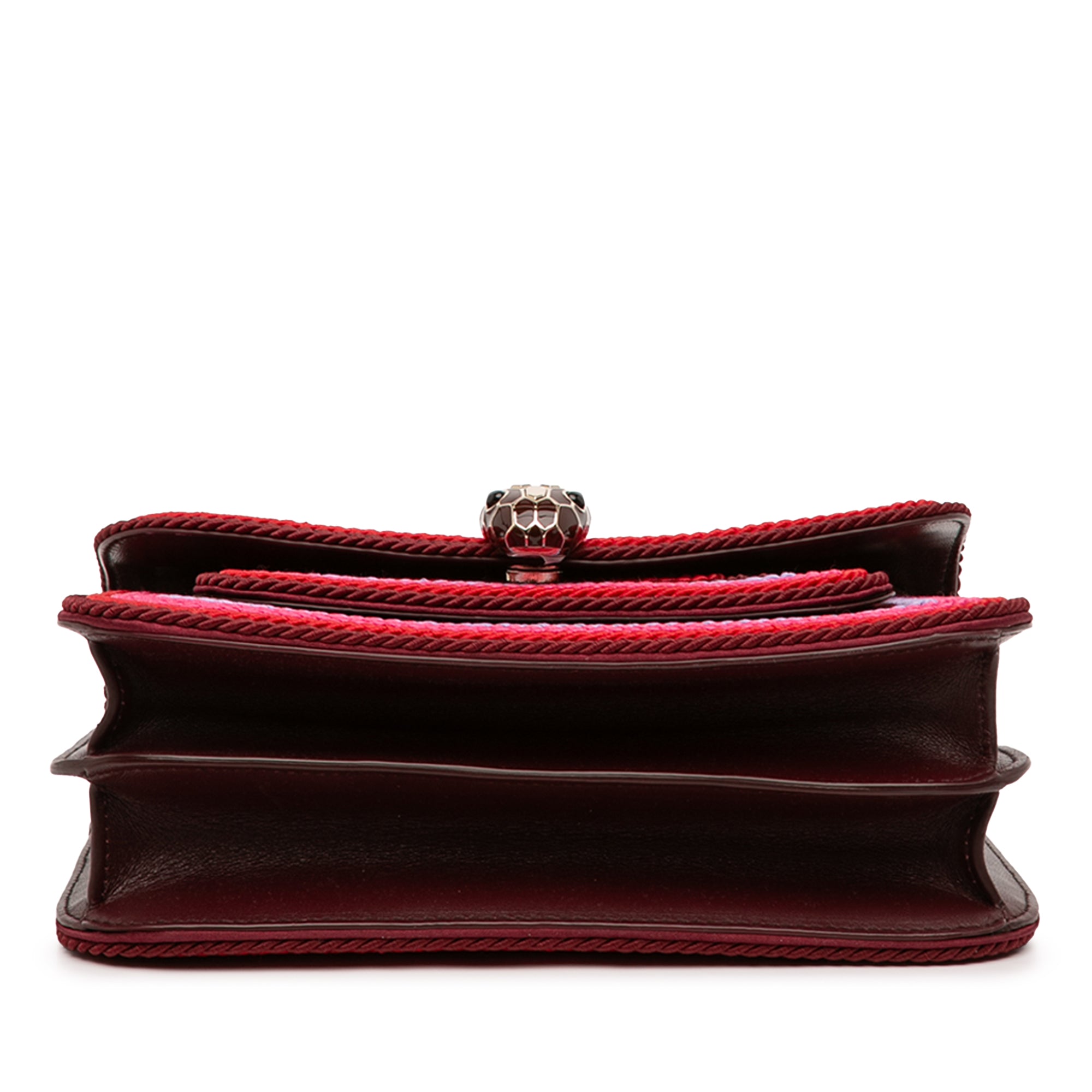 Bvlgari Polyester Serpenti Forever Kaleidoscopia Shoulder Bag - image 3