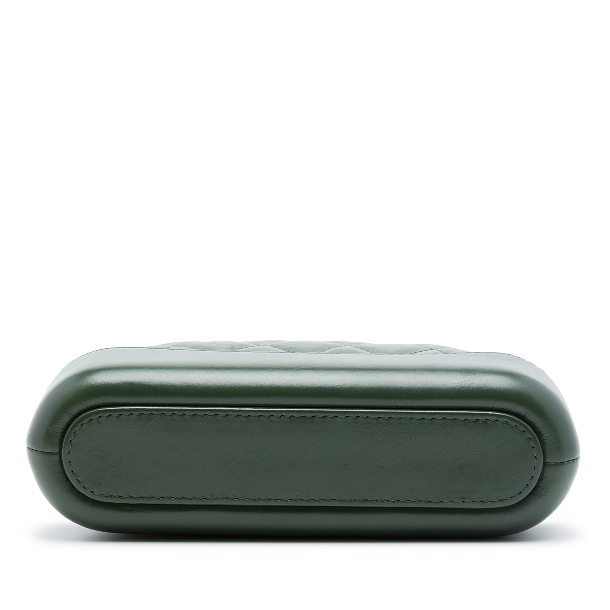 Chanel Aged Calfskin Gabrielle Double Zip Clutch with Chain - image 3