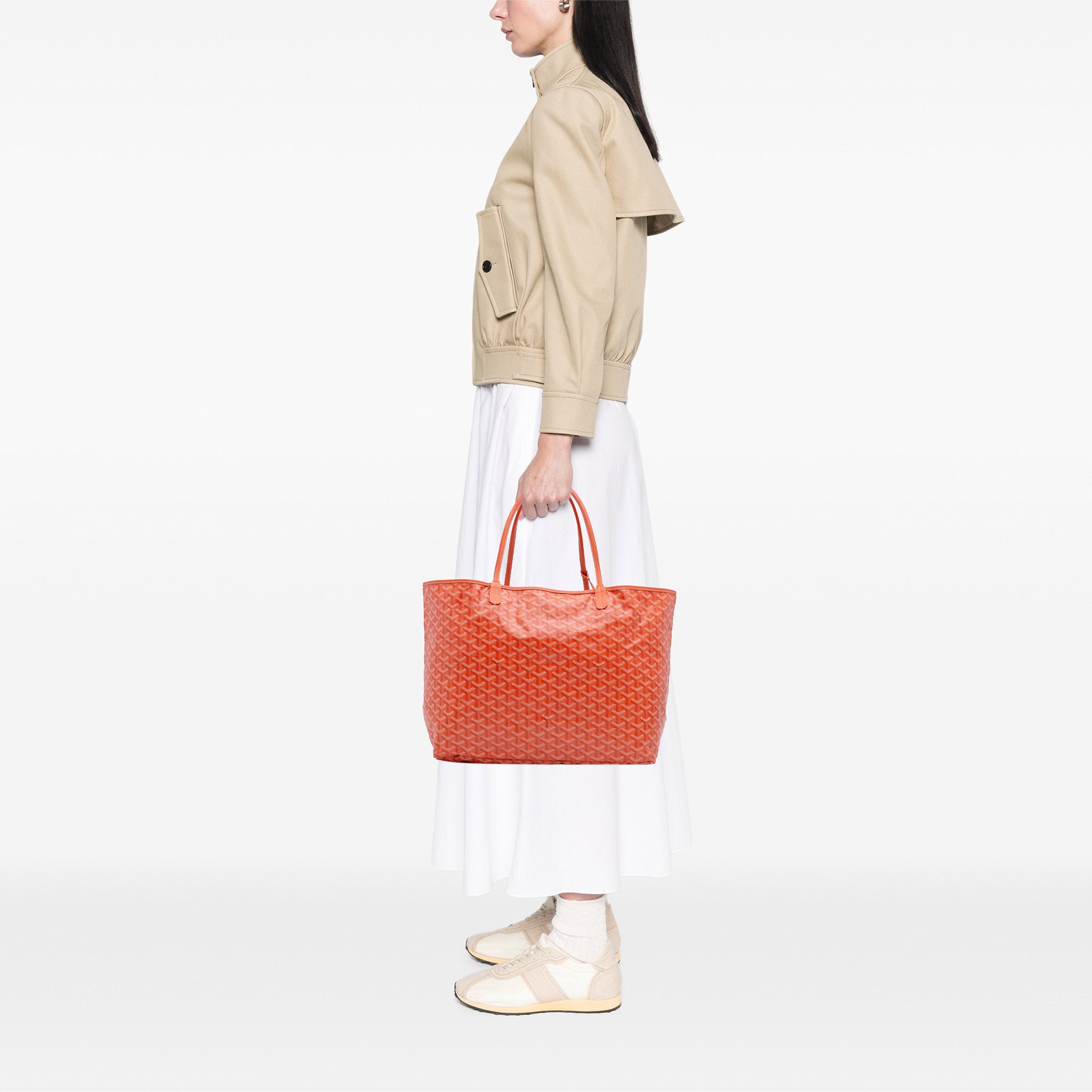 Goyard Goyardine Saint Louis GM - image 10
