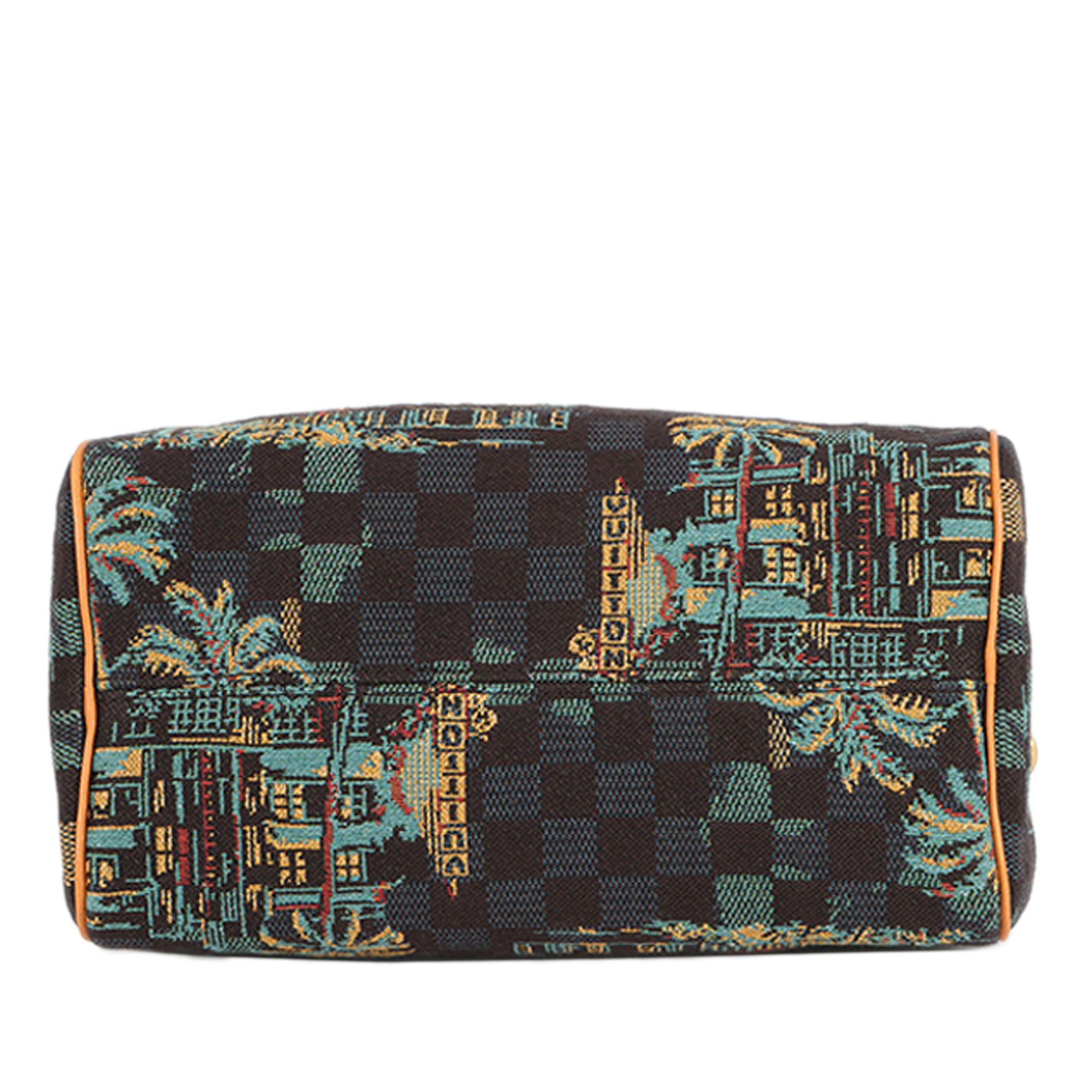 Louis Vuitton Damier Checkerboard Palm Trees Speedy Bandouliere 25 - image 3
