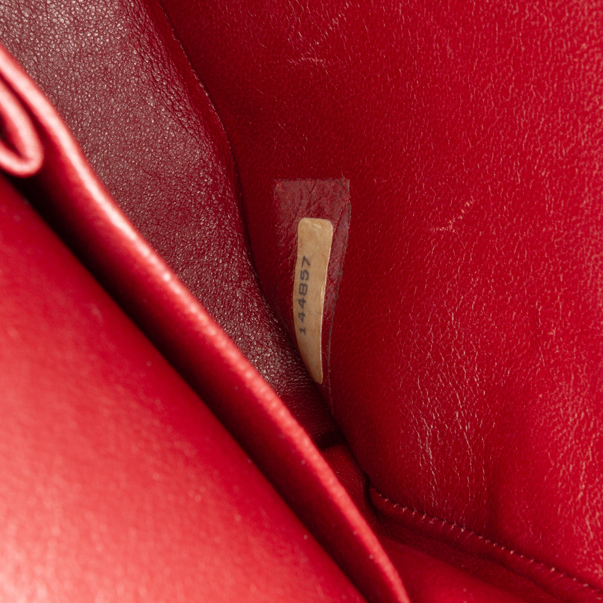 Chanel Medium Classic Lambskin Double Flap - image 6