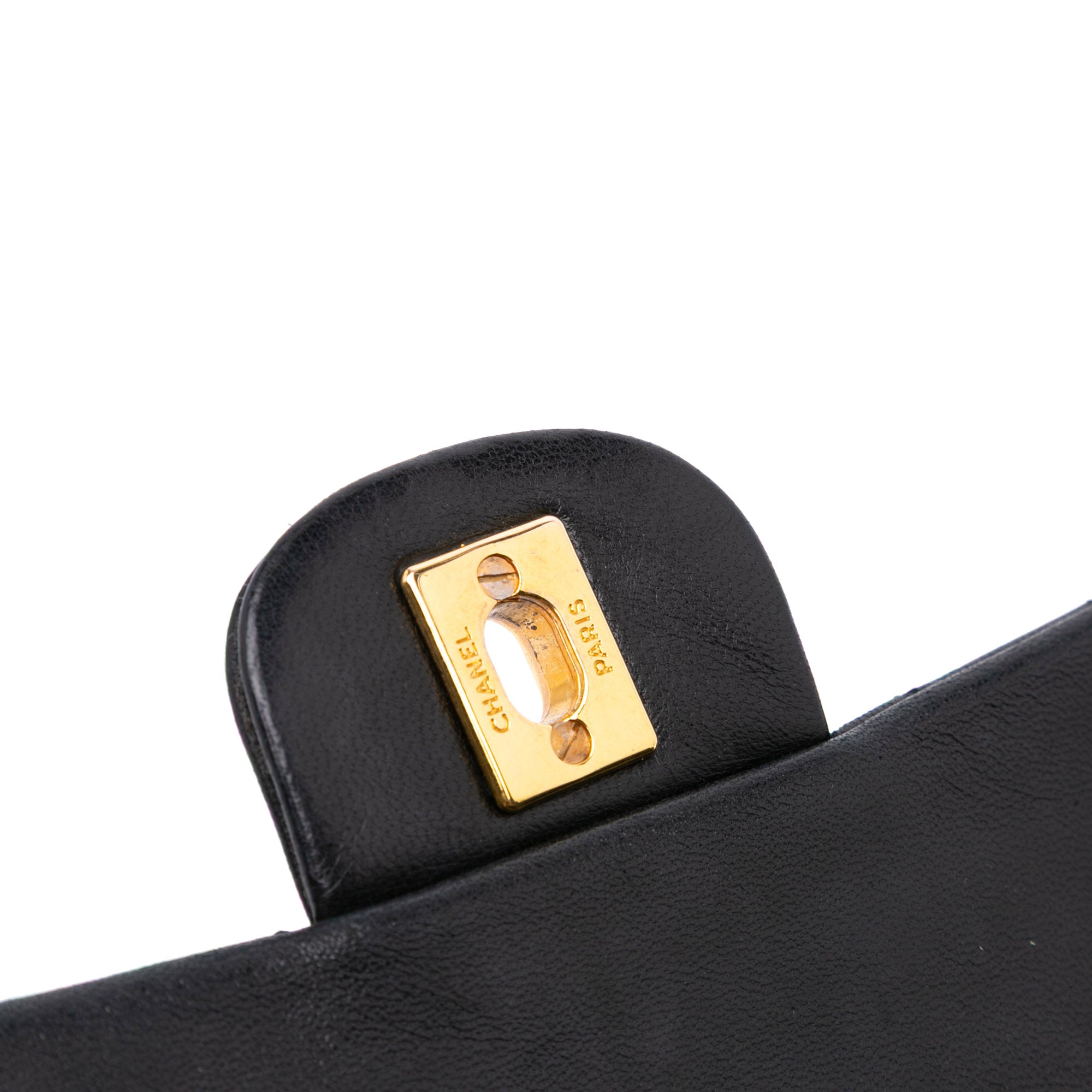 Chanel Medium Classic Lambskin Double Flap - image 7
