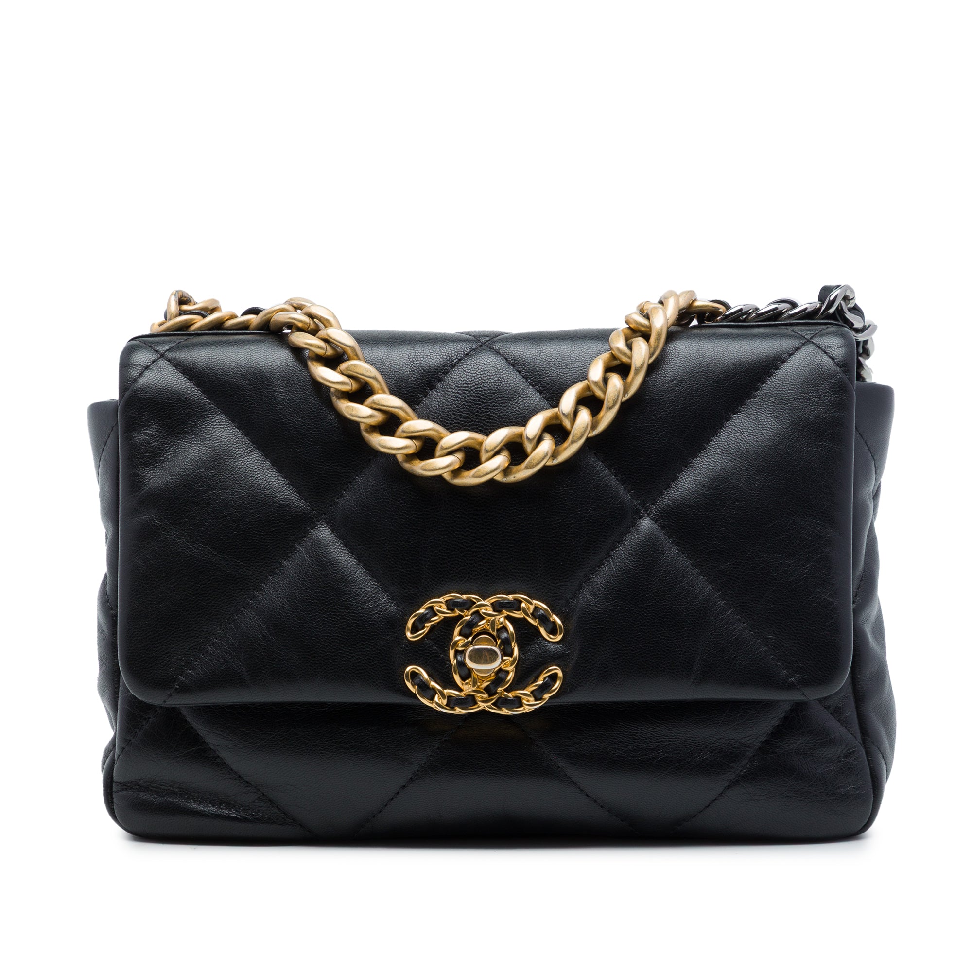 Chanel Medium Lambskin 19 Flap - image 1