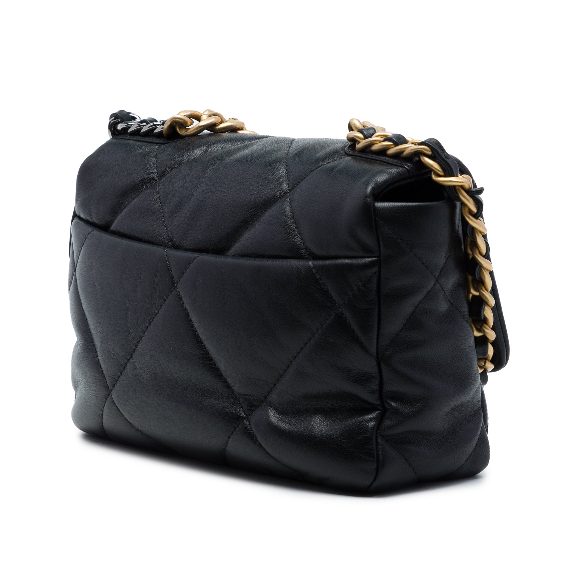 Chanel Medium Lambskin 19 Flap - image 2
