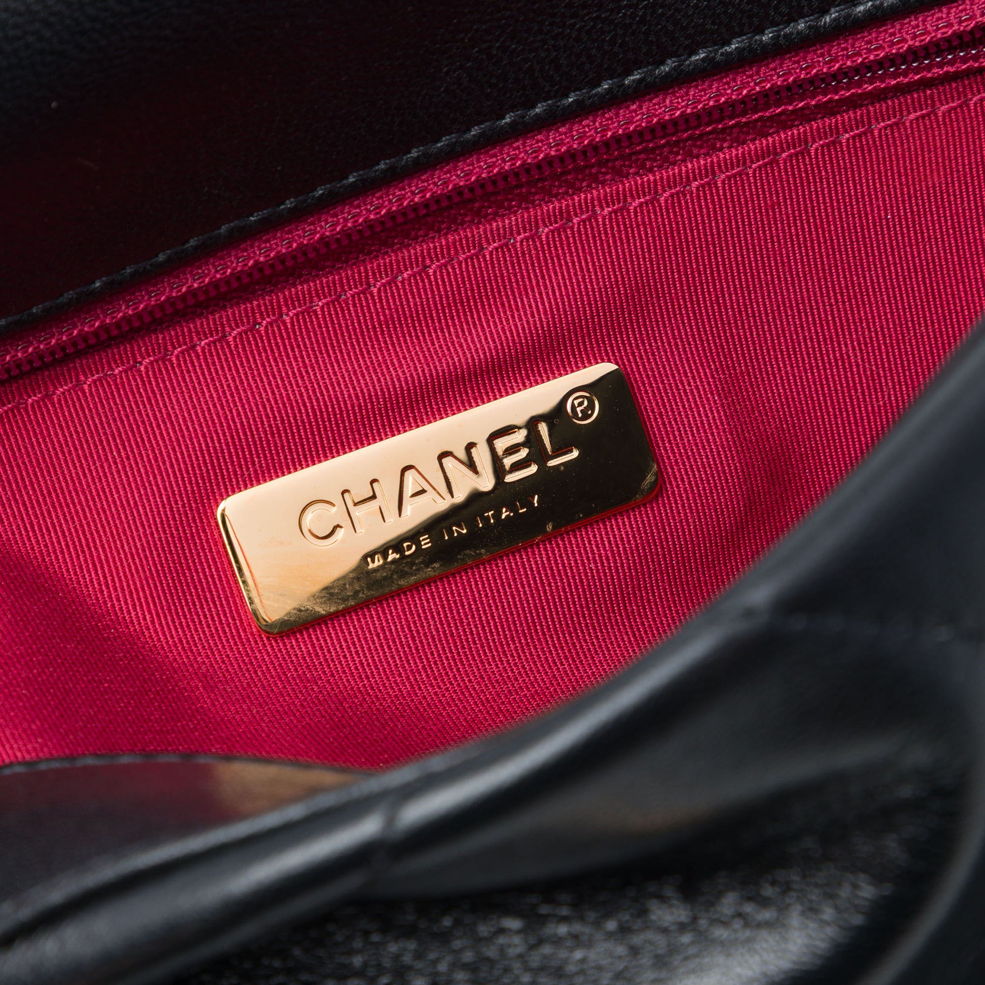 Chanel Medium Lambskin 19 Flap - image 5