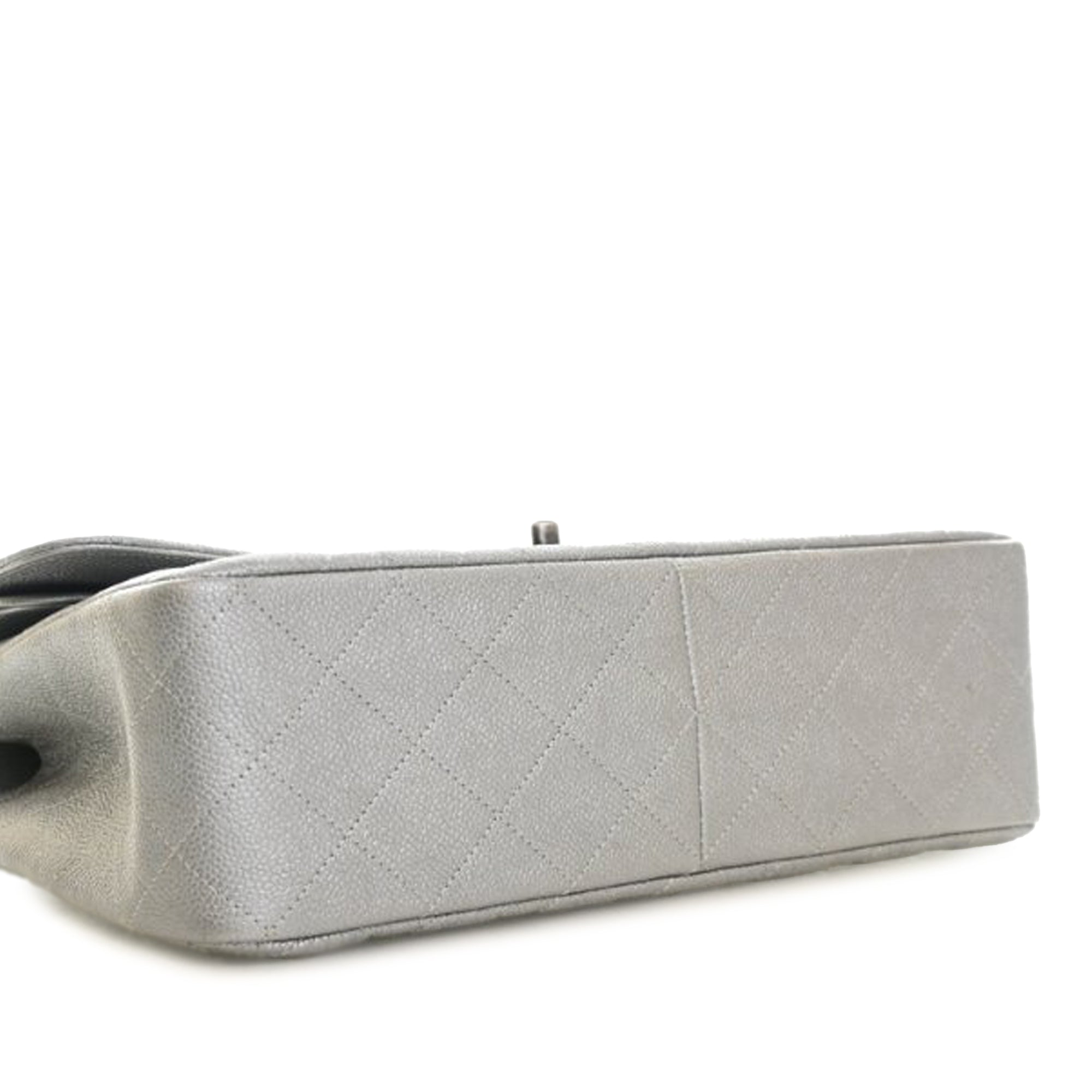 Chanel Jumbo Classic Caviar Double Flap - image 11