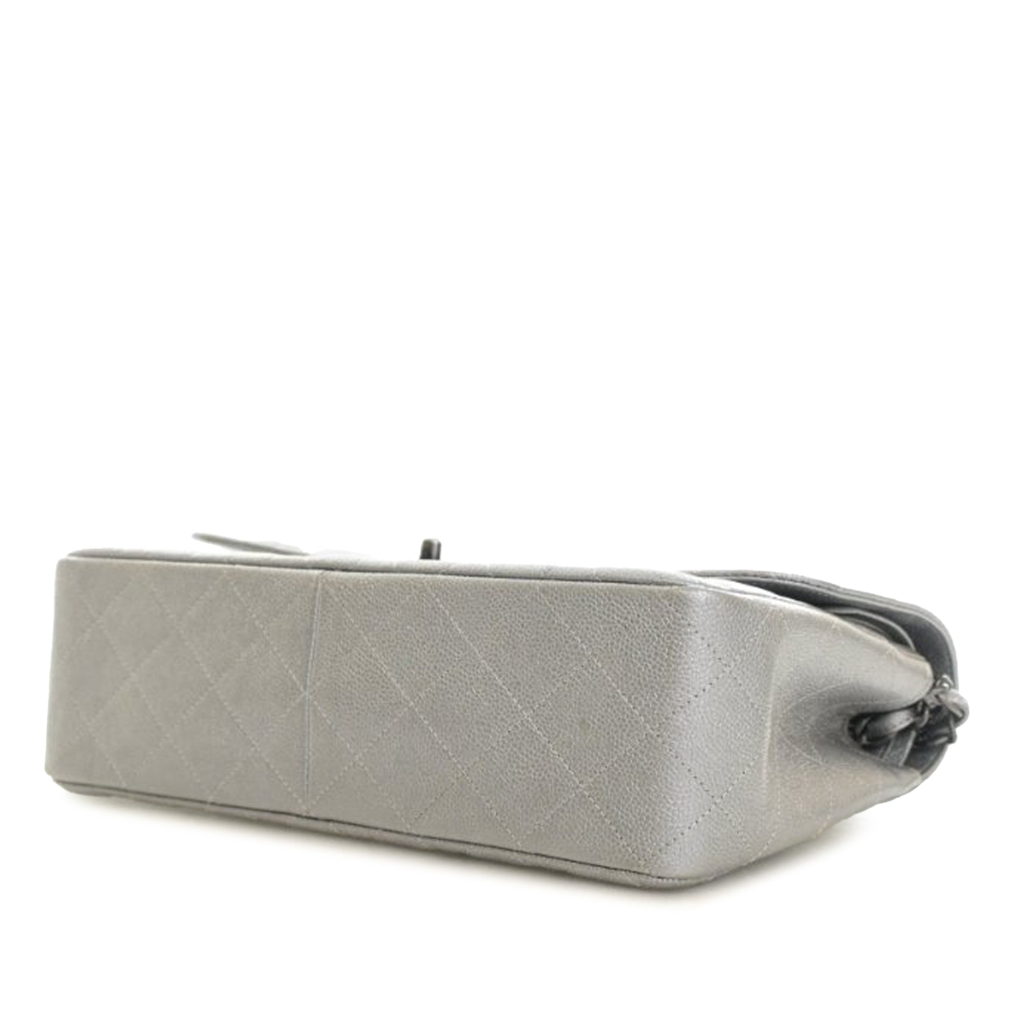 Chanel Jumbo Classic Caviar Double Flap - image 12