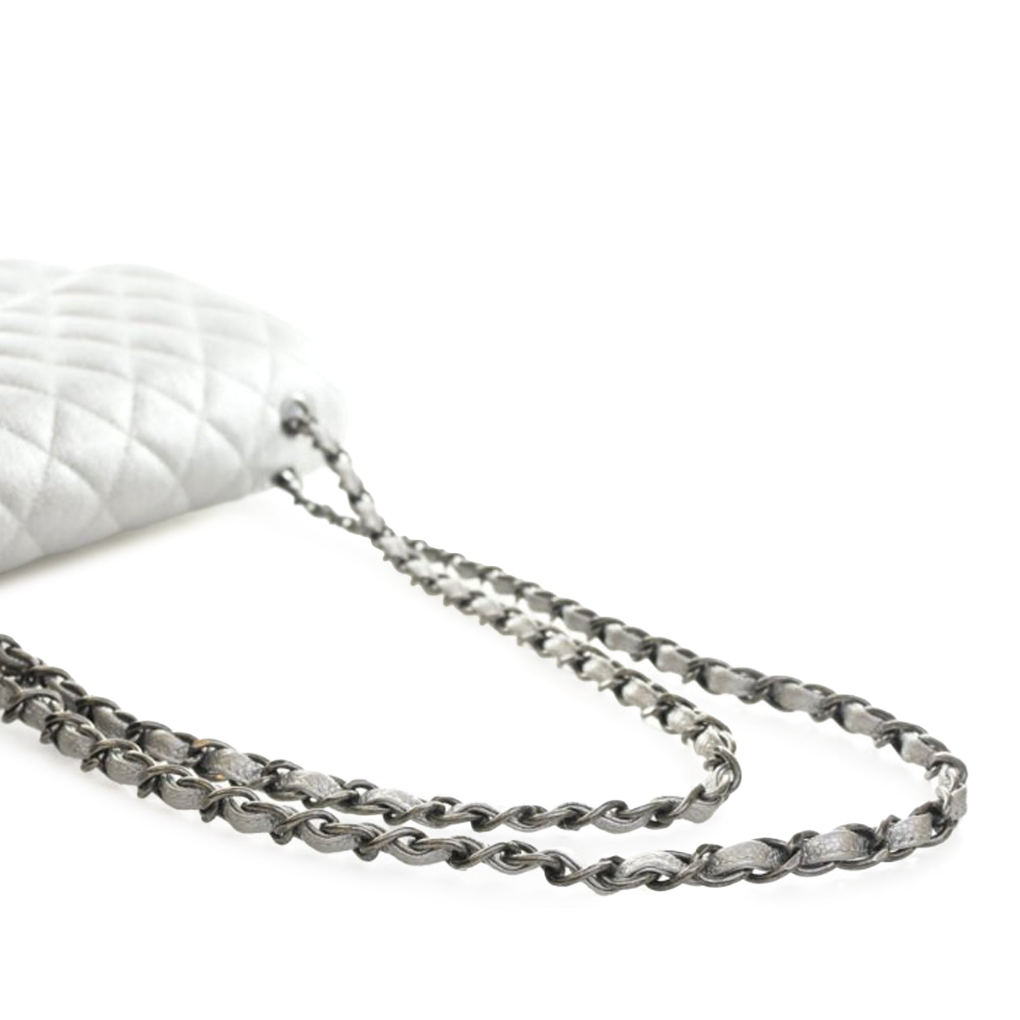Chanel Jumbo Classic Caviar Double Flap - image 13