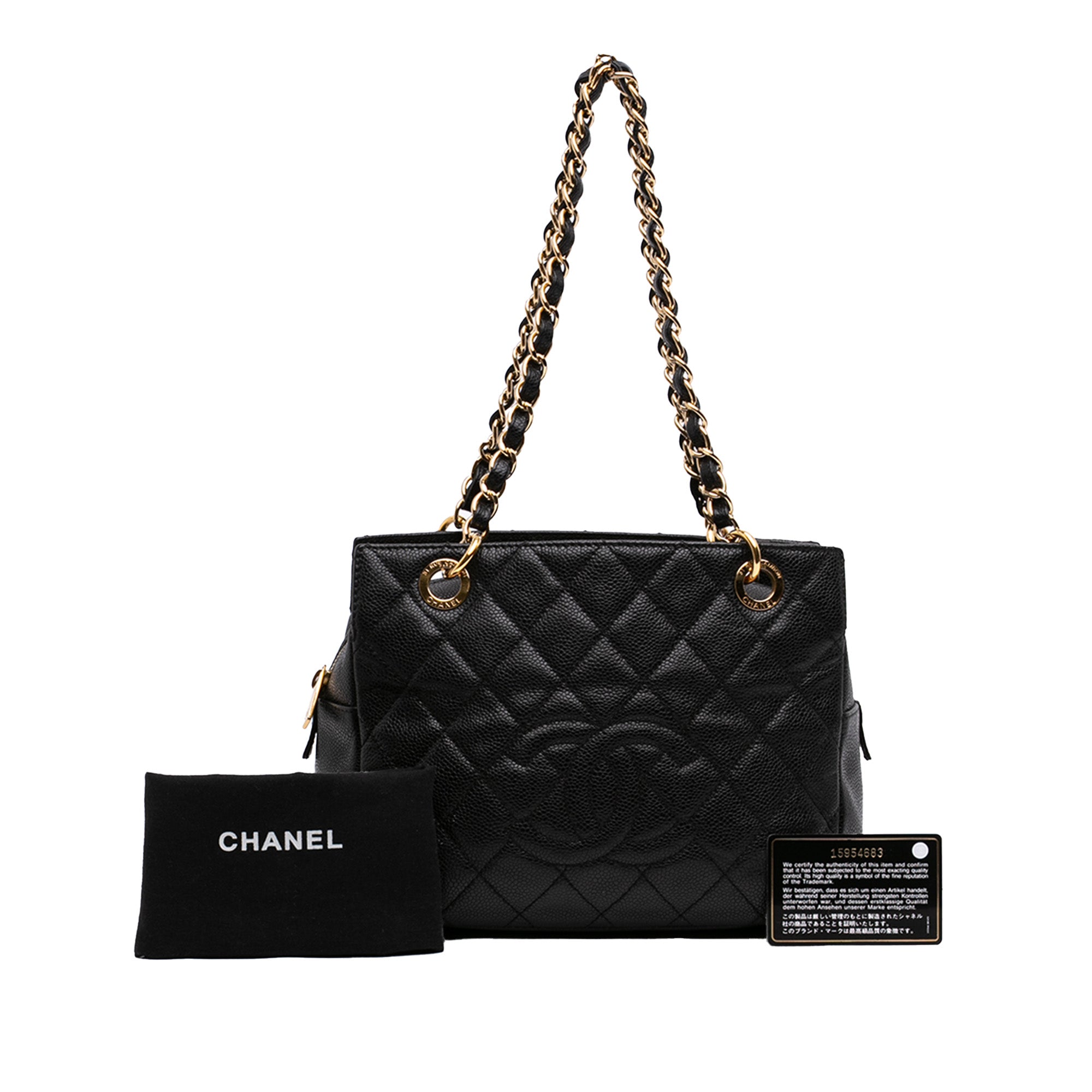 Chanel Petite Caviar Timeless Tote - image 7