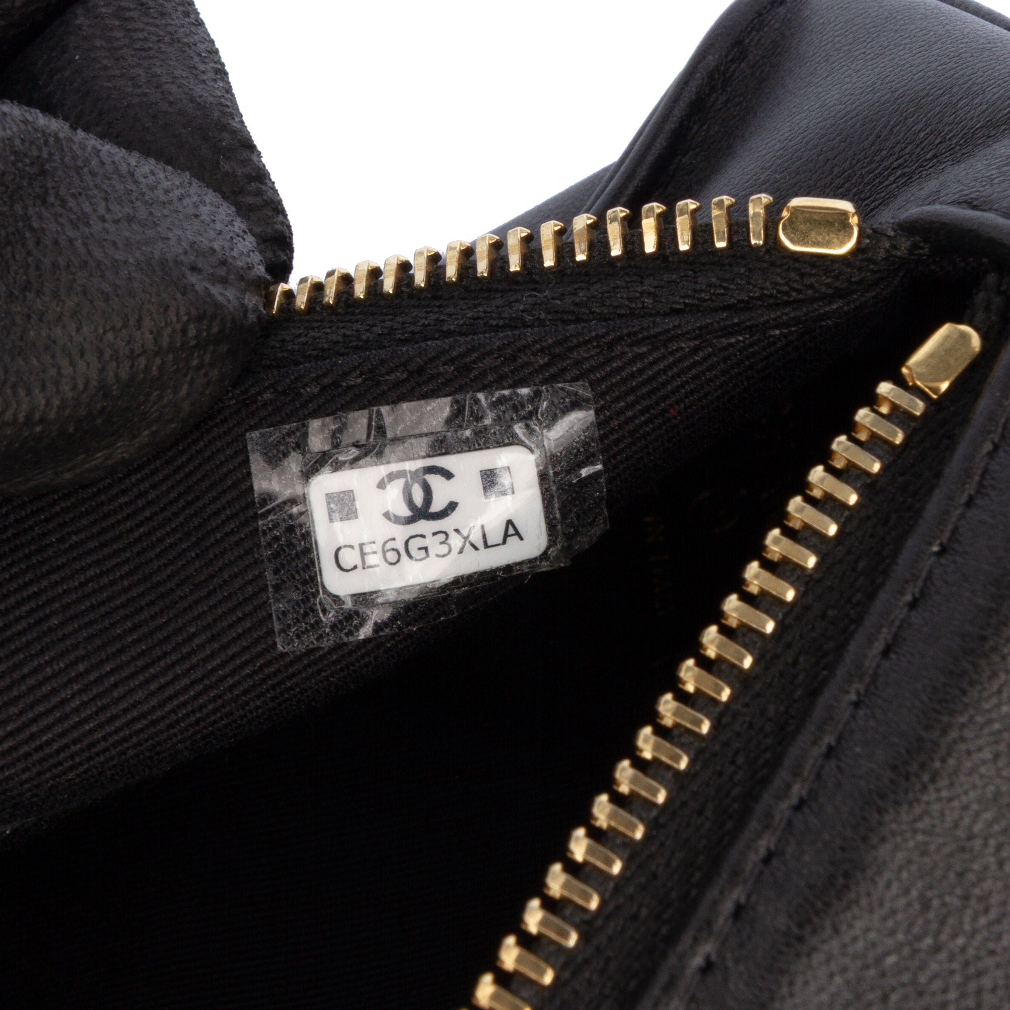 Chanel Metiers d'Art CC Lambskin Tassel Rectangle Clutch with Chain - image 6