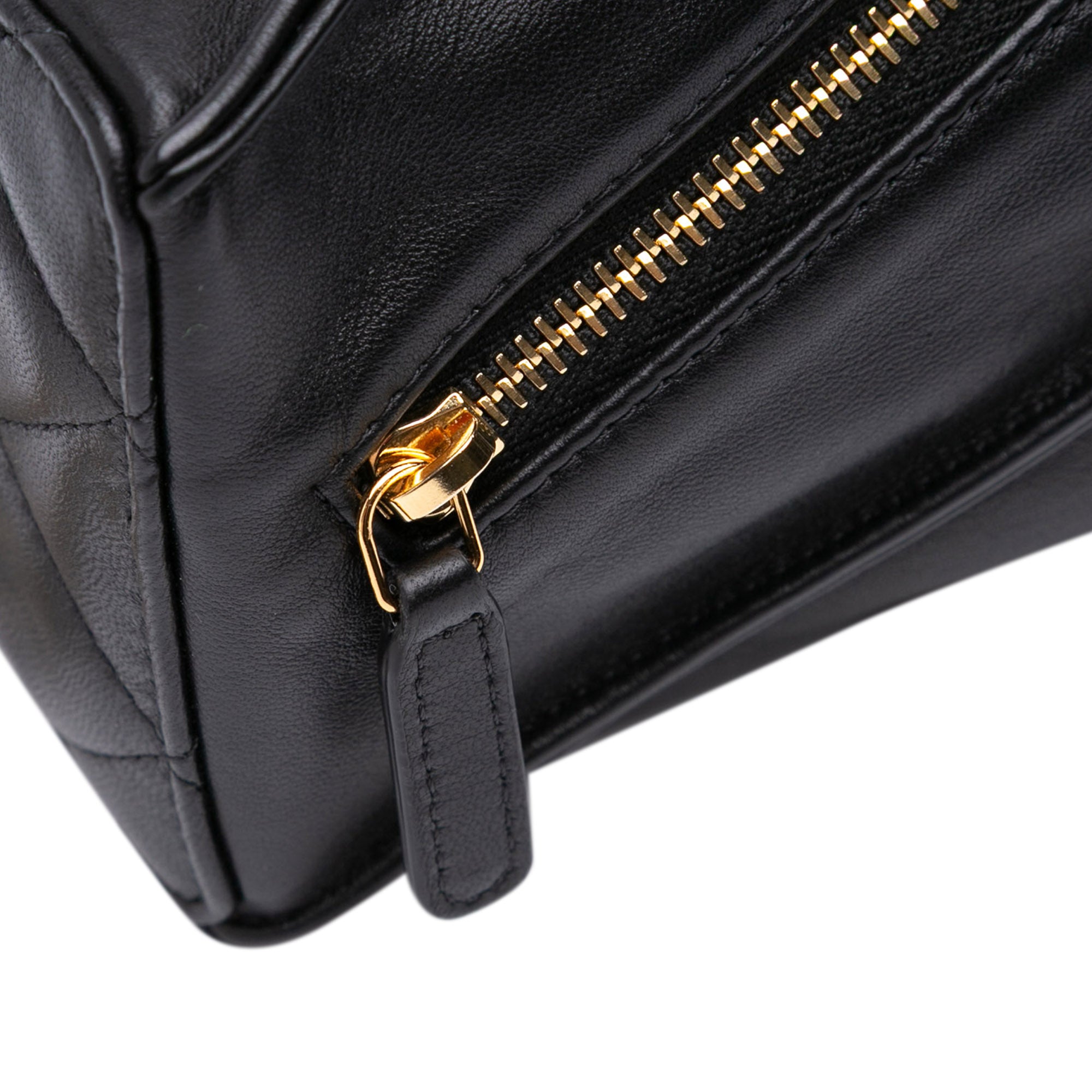 Chanel Metiers d'Art CC Lambskin Tassel Rectangle Clutch with Chain - image 7