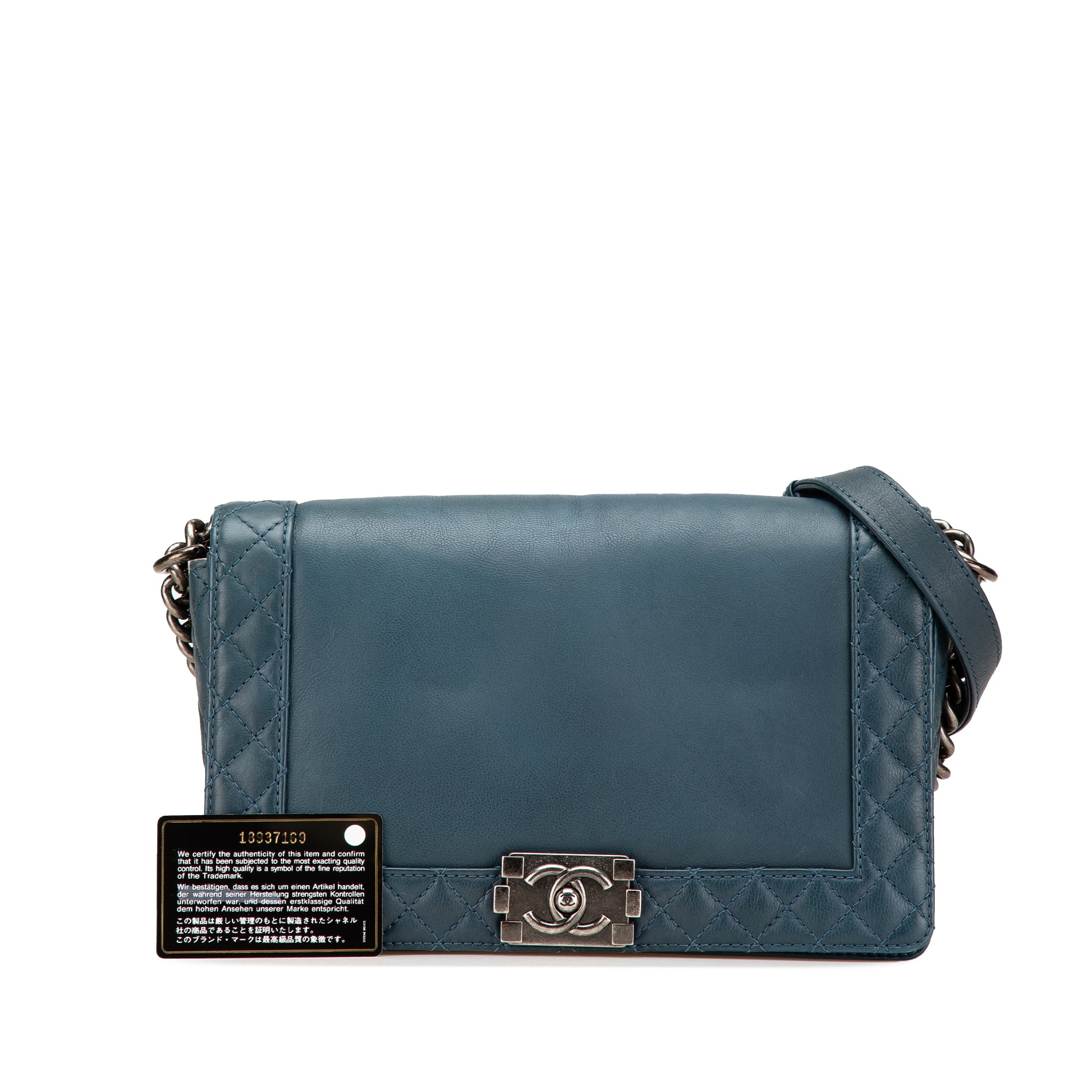 Chanel Medium Calfskin Boy Reverso Flap - image 12