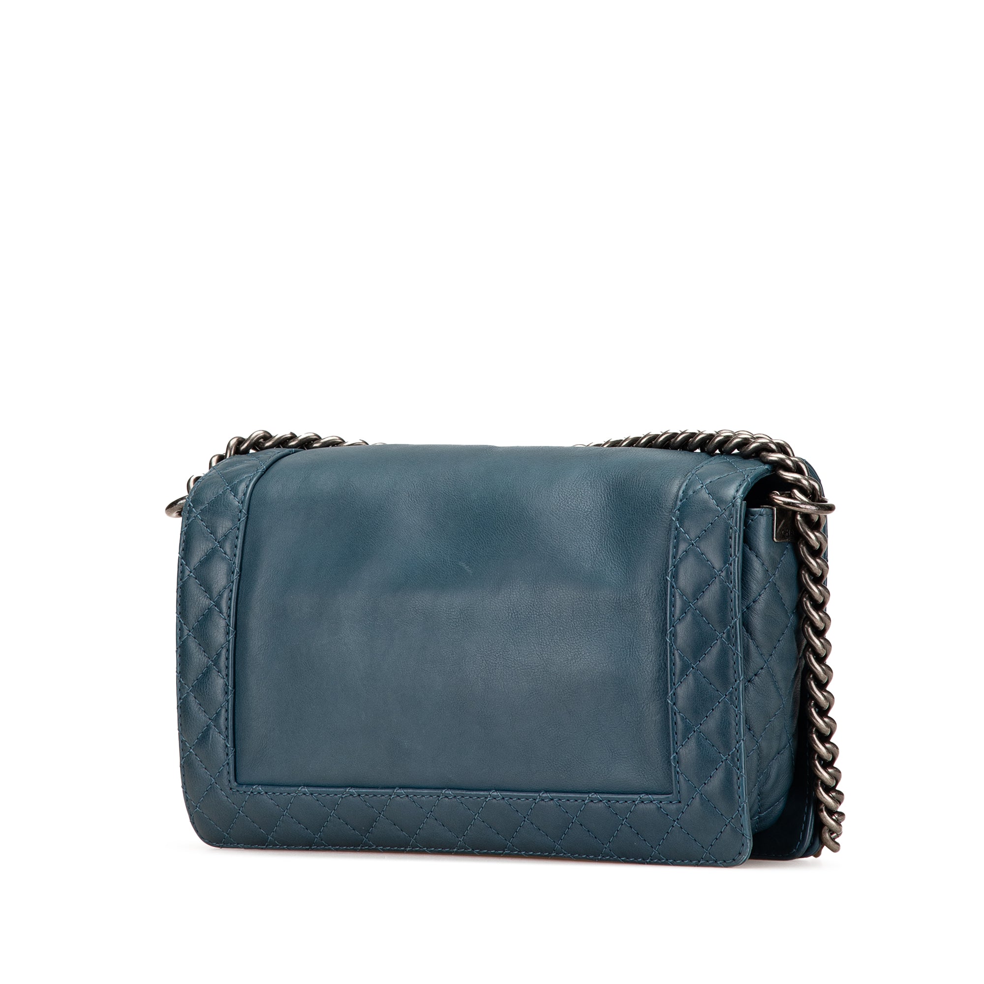 Chanel Medium Calfskin Boy Reverso Flap - image 2