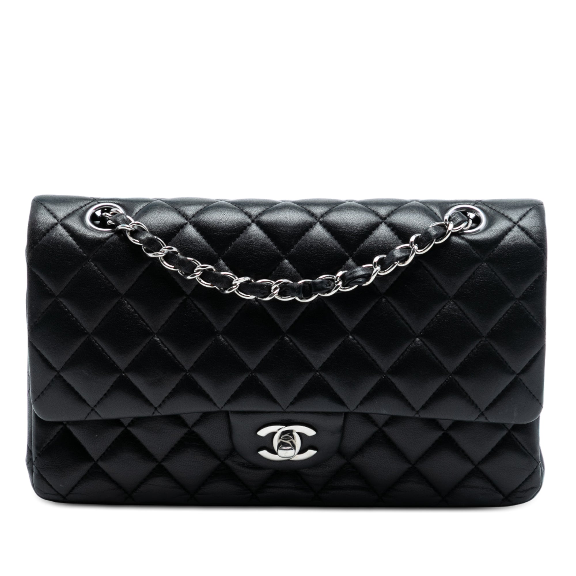 Chanel Medium Classic Lambskin Double Flap - image 1