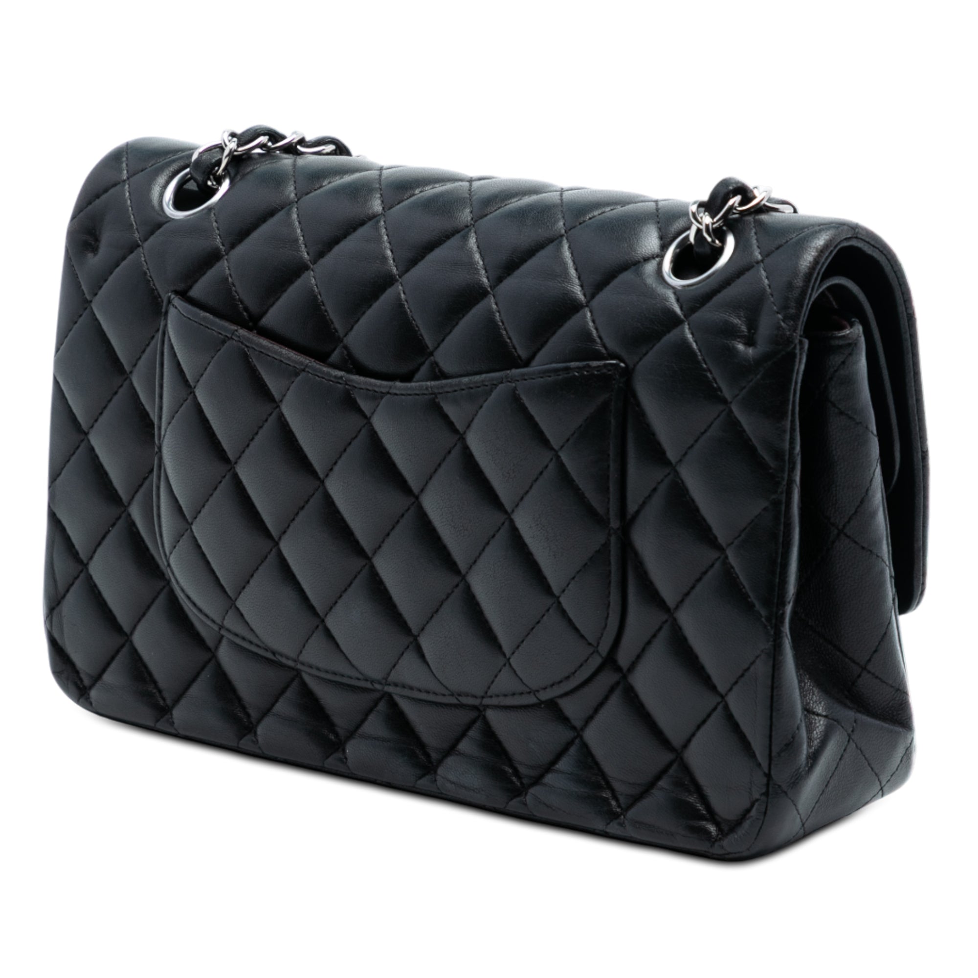 Chanel Medium Classic Lambskin Double Flap - image 2