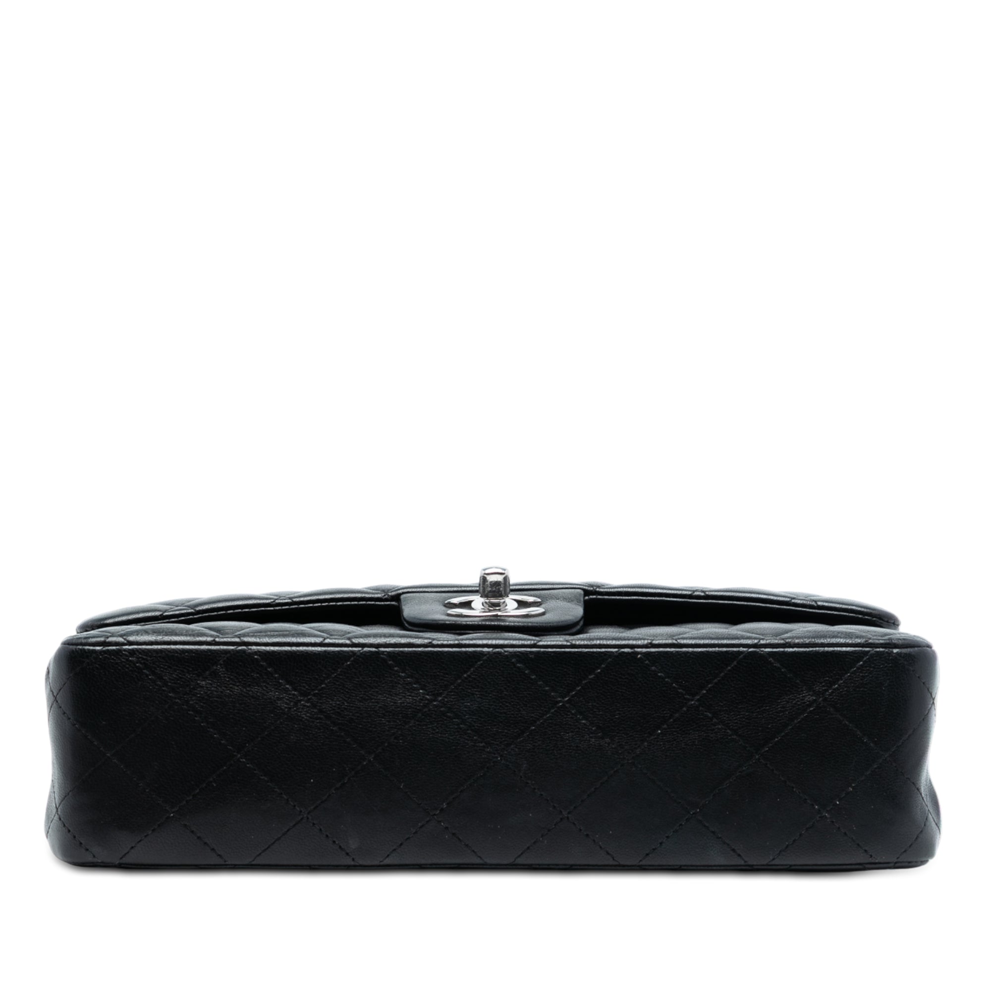 Chanel Medium Classic Lambskin Double Flap - image 3