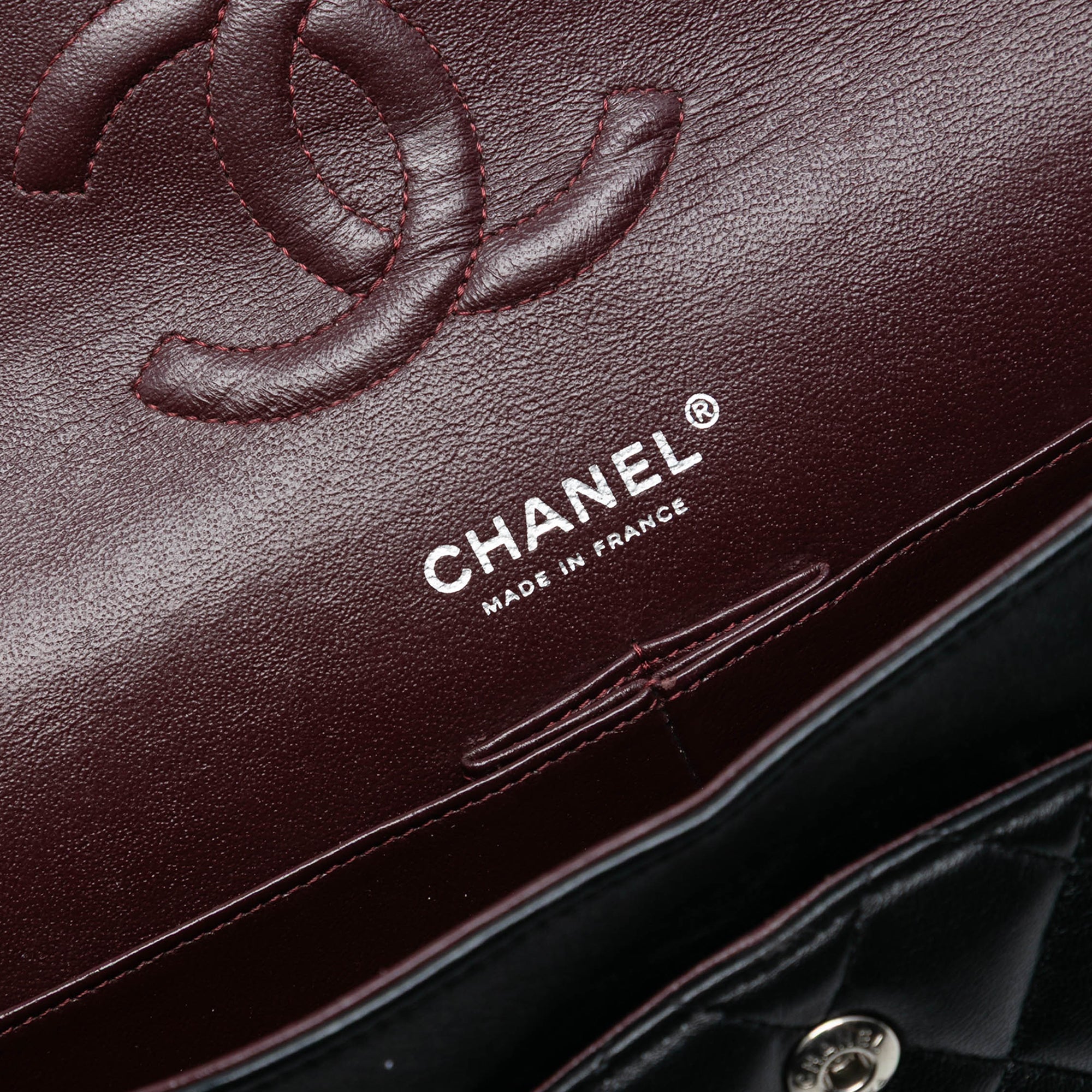 Chanel Medium Classic Lambskin Double Flap - image 5