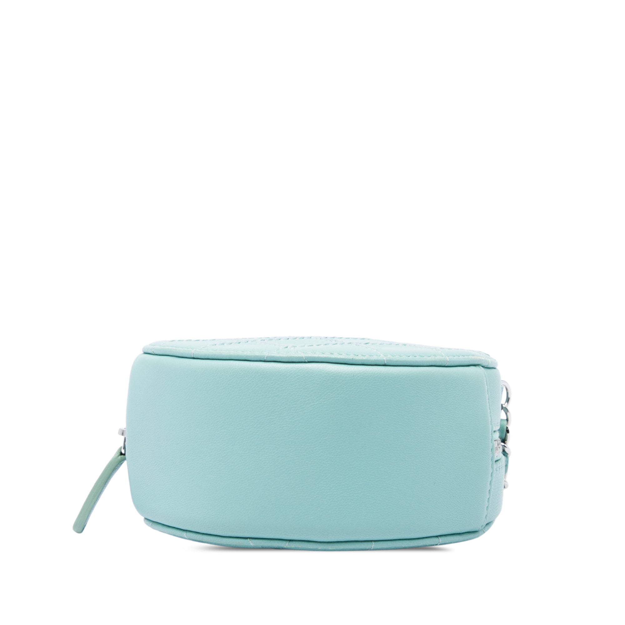 Chanel Quilted Lambskin Ultimate Stitch Round Clutch With Chain - image 3