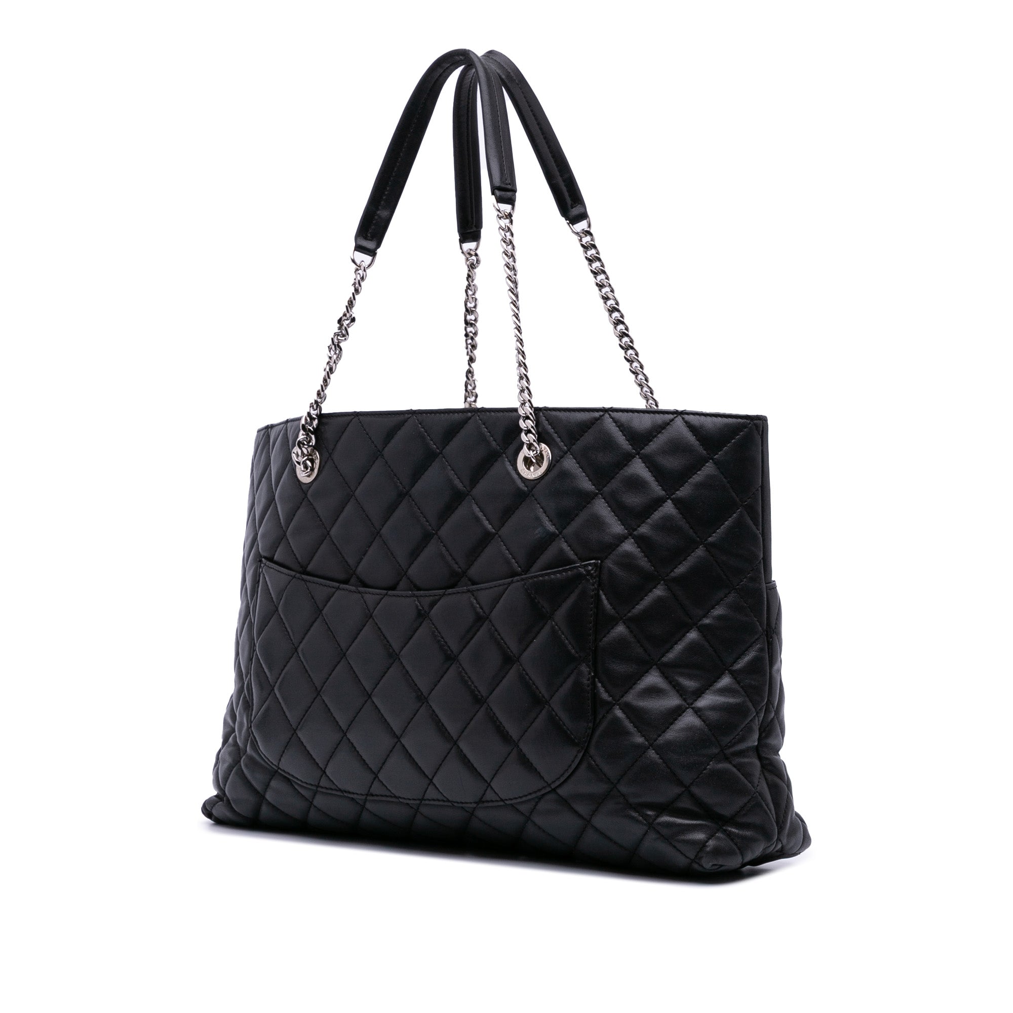 Chanel CC Quilted Lambskin Urban Delight Tote - image 2
