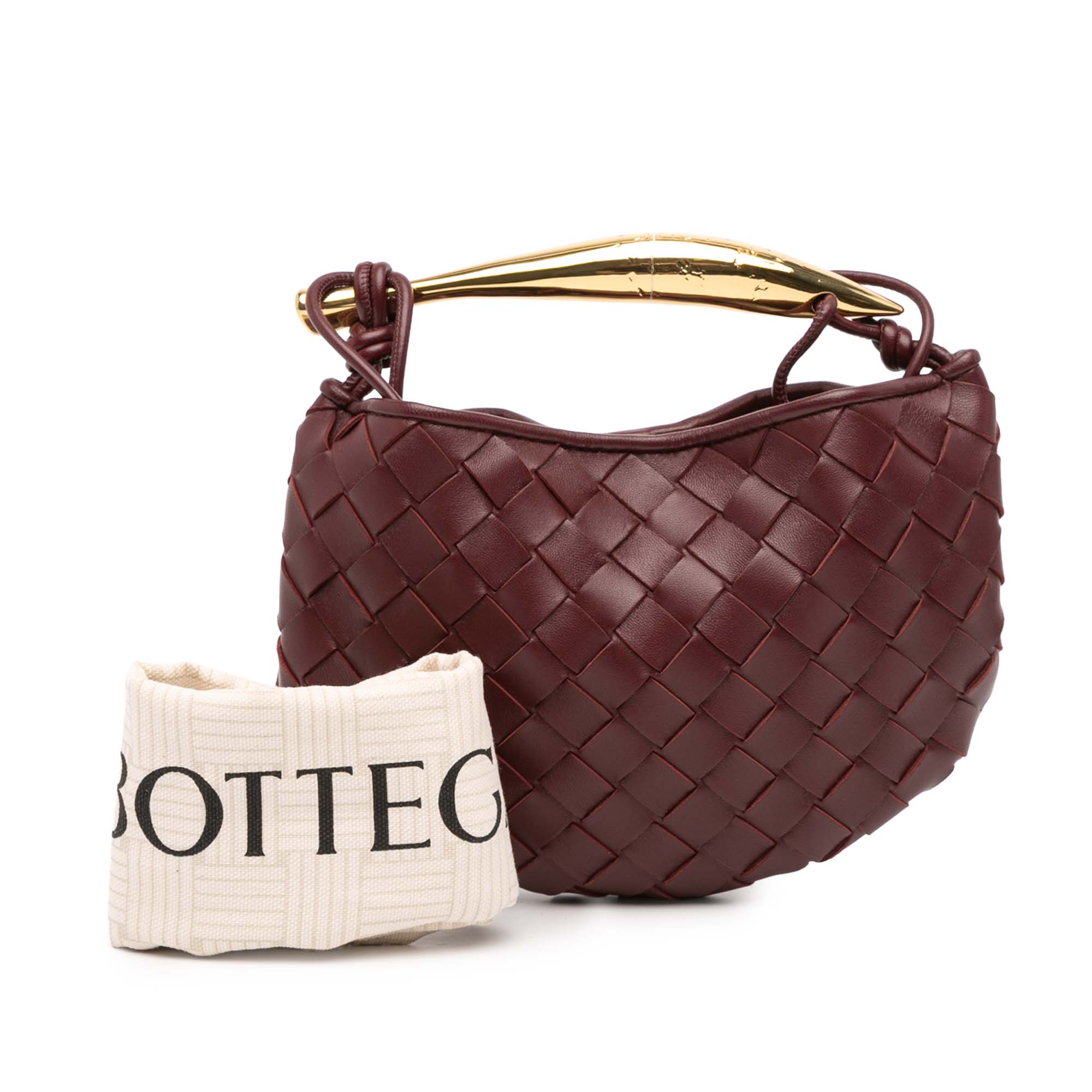 Bottega Veneta Baby Lambskin Intrecciato Sardine Satchel - image 10