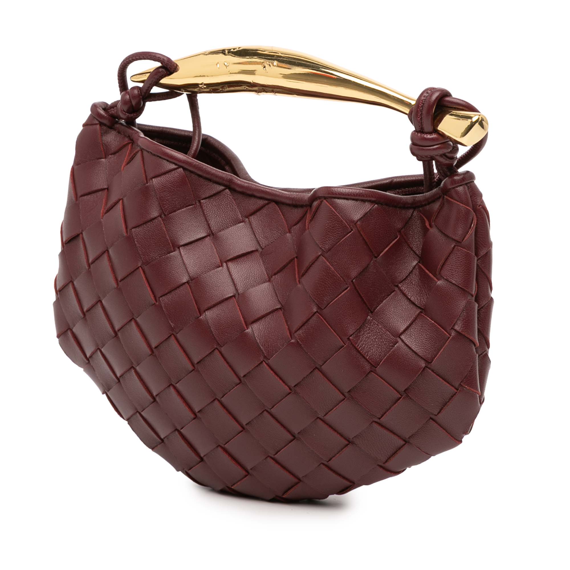 Bottega Veneta Baby Lambskin Intrecciato Sardine Satchel - image 2