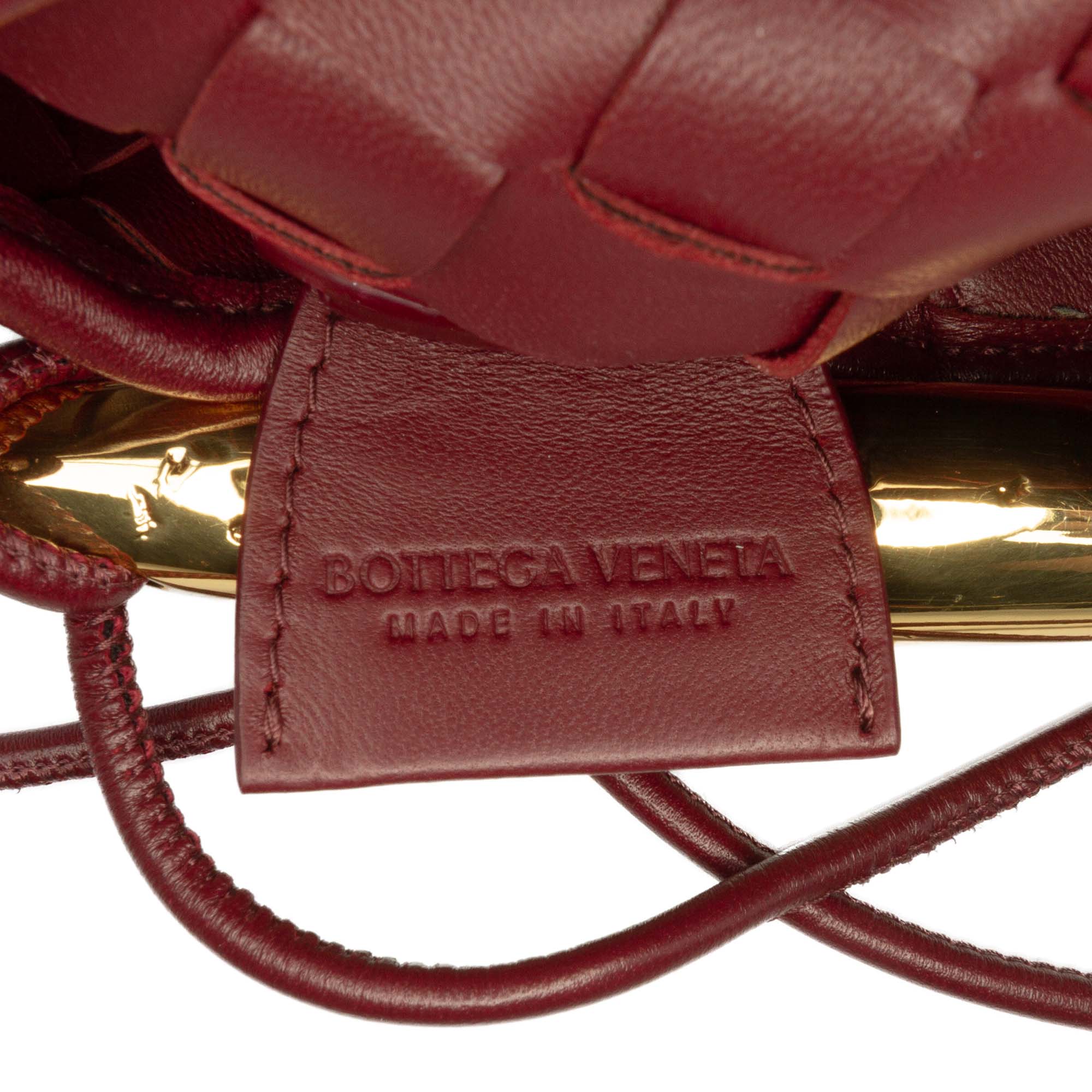 Bottega Veneta Baby Lambskin Intrecciato Sardine Satchel - image 5