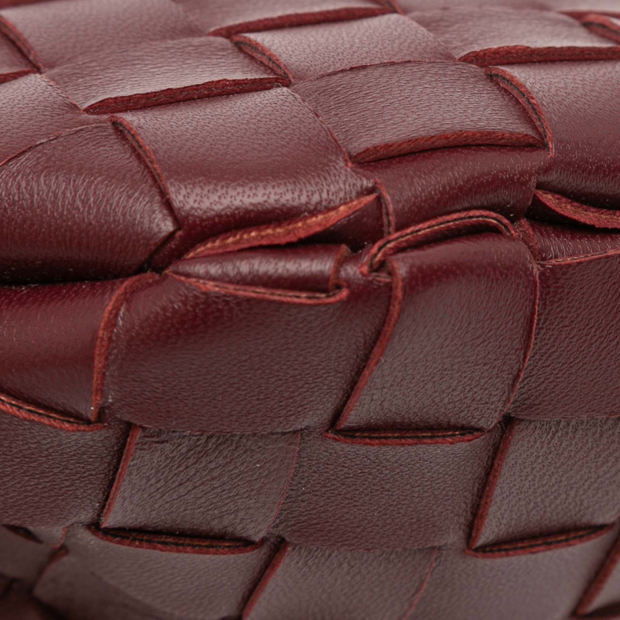 Bottega Veneta Baby Lambskin Intrecciato Sardine Satchel - image 6
